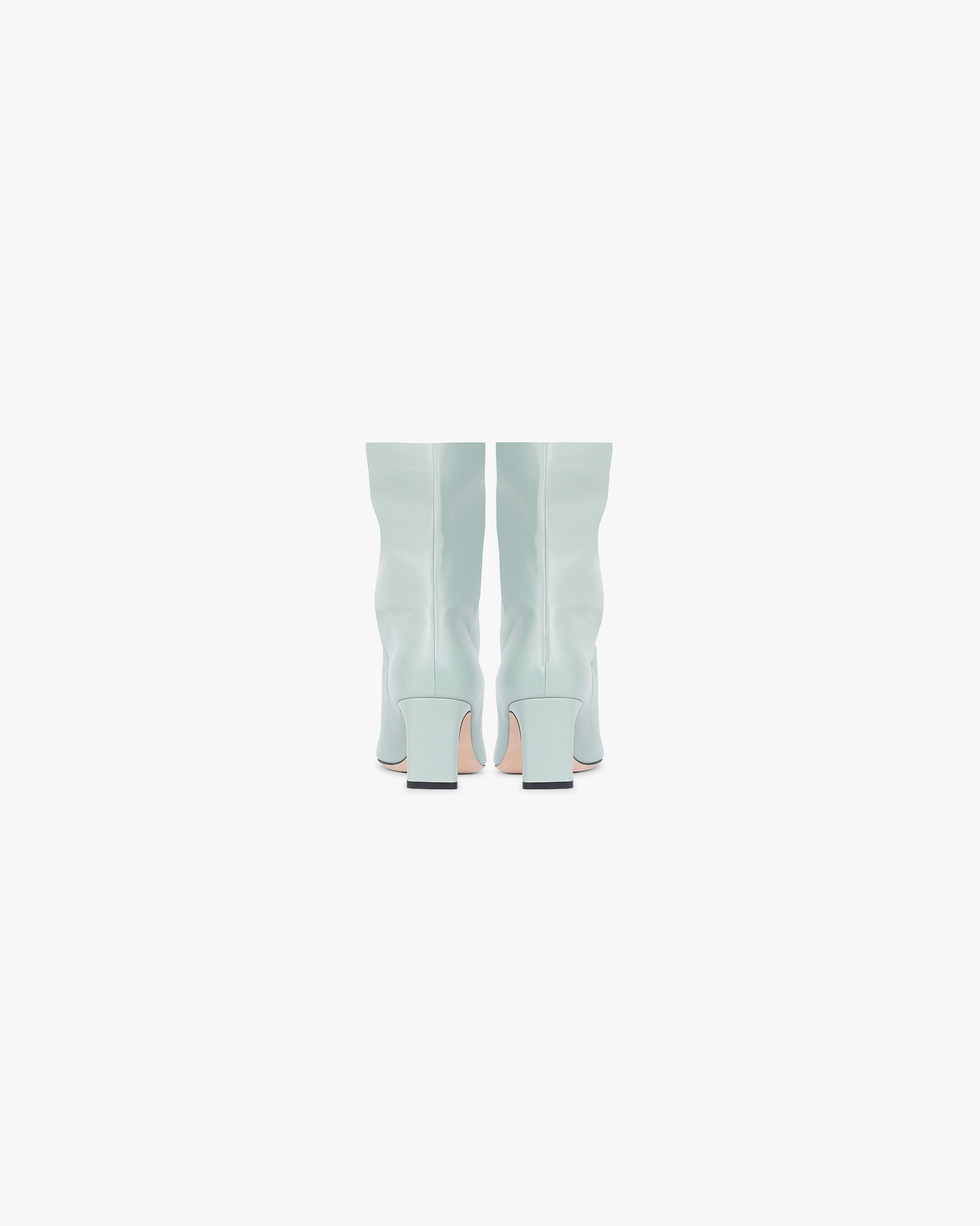 Square Toe Ankle Boot - Basil