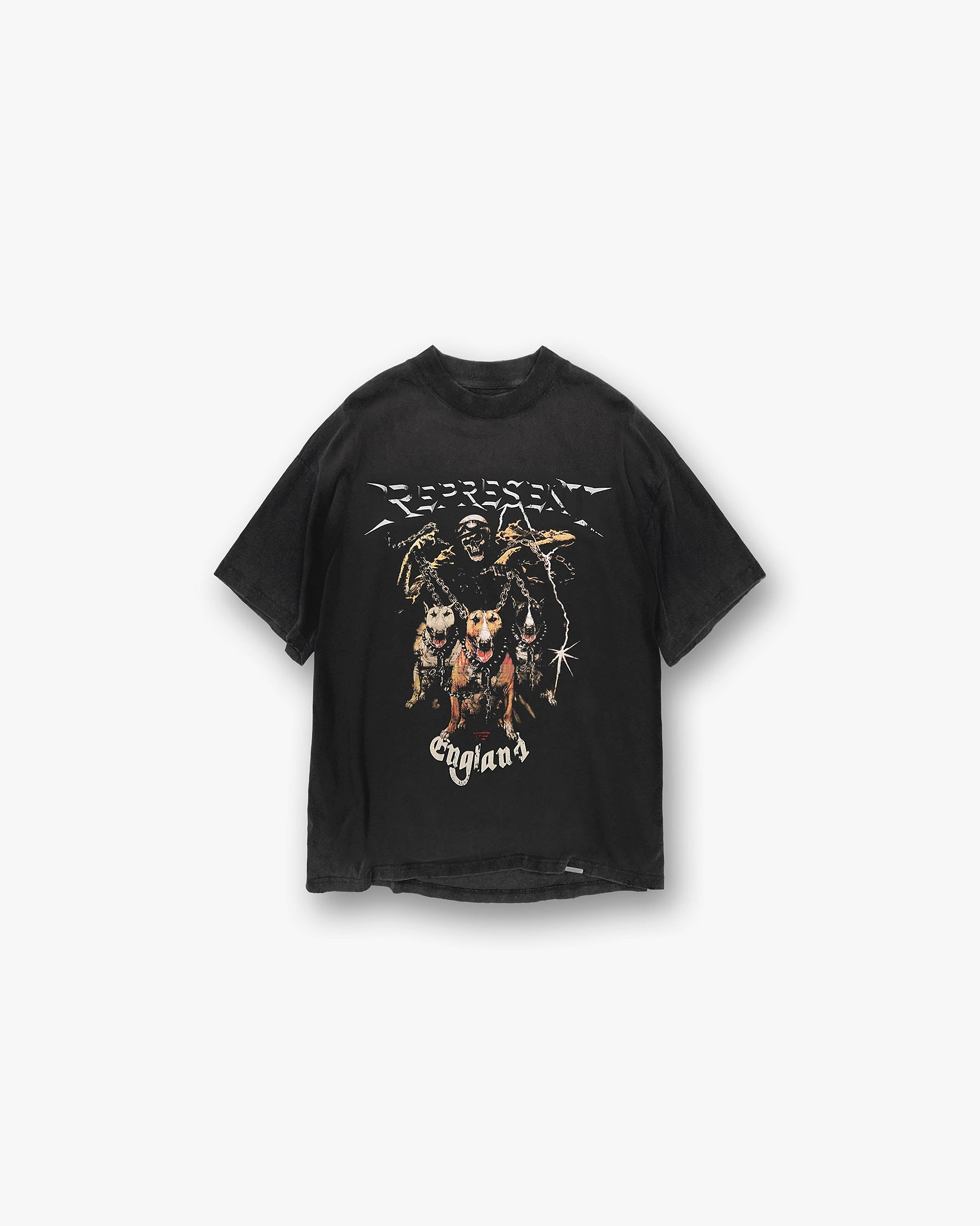 Terrier Tension T-shirt - Vintage Black