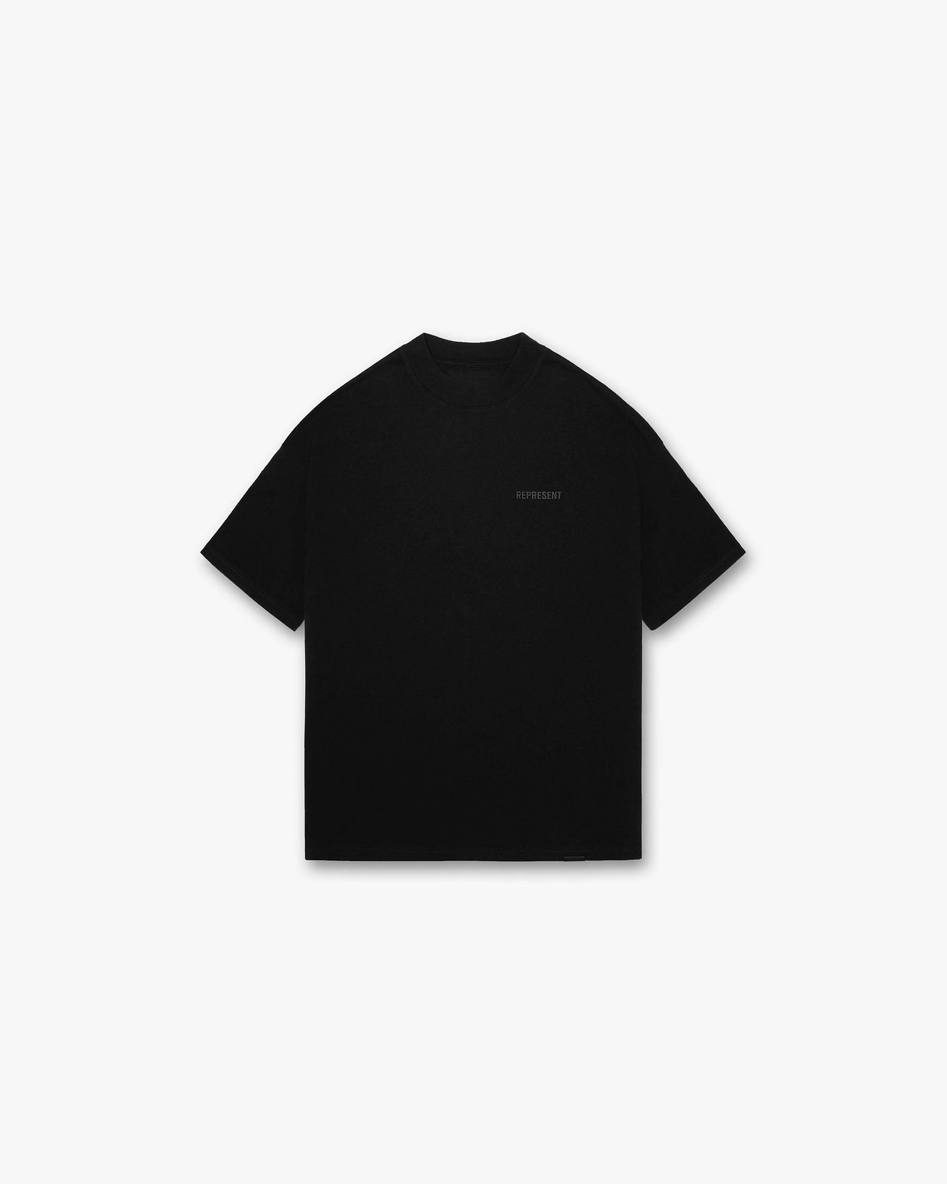 Blank T-Shirt - All Black