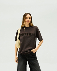 Owners Club Boyfriend T-Shirt - Black Coffee