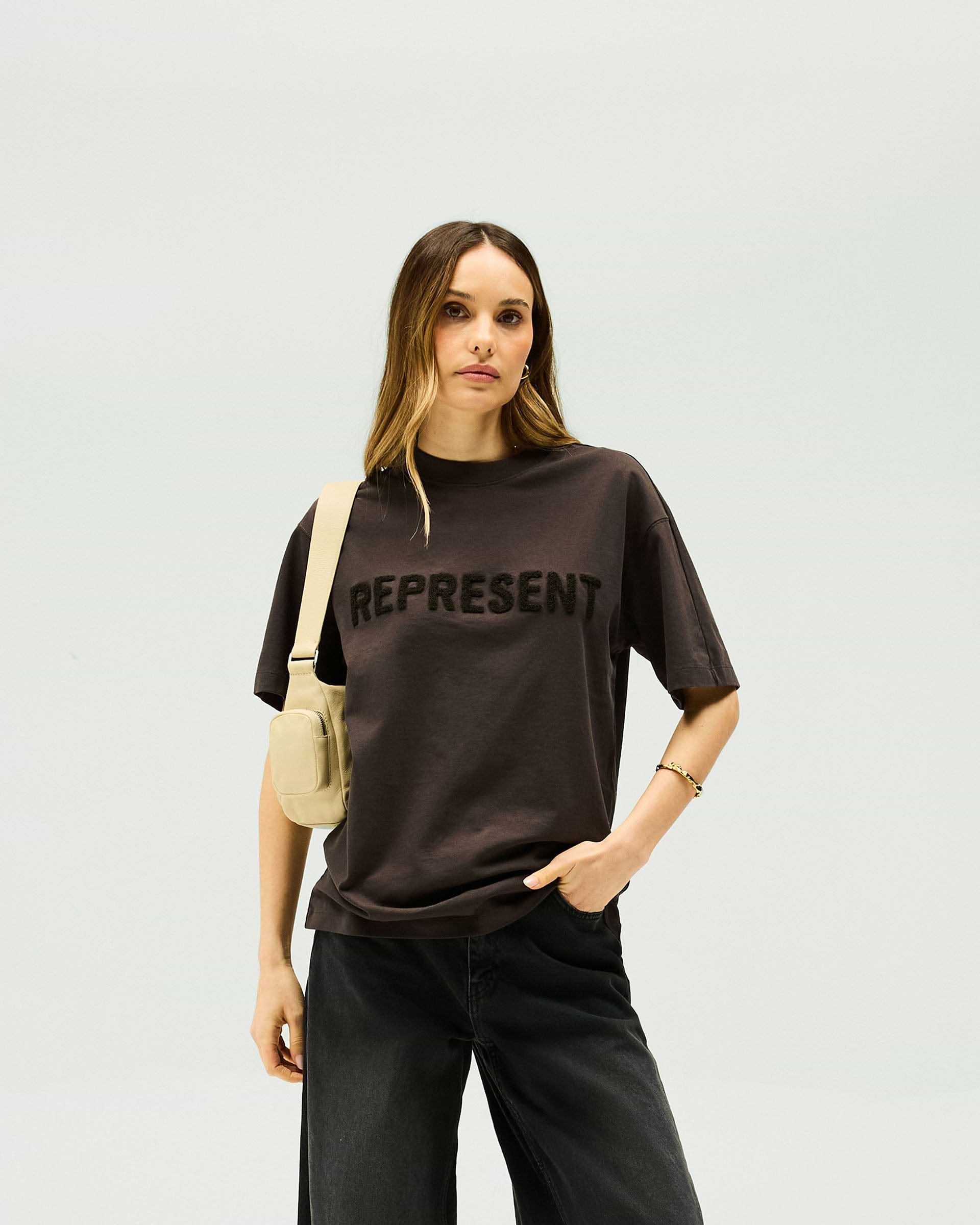 Owners Club Boyfriend T-Shirt - Black Coffee