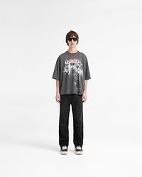 Represent X Oasis Definitely Maybe T-Shirt - Washed Black