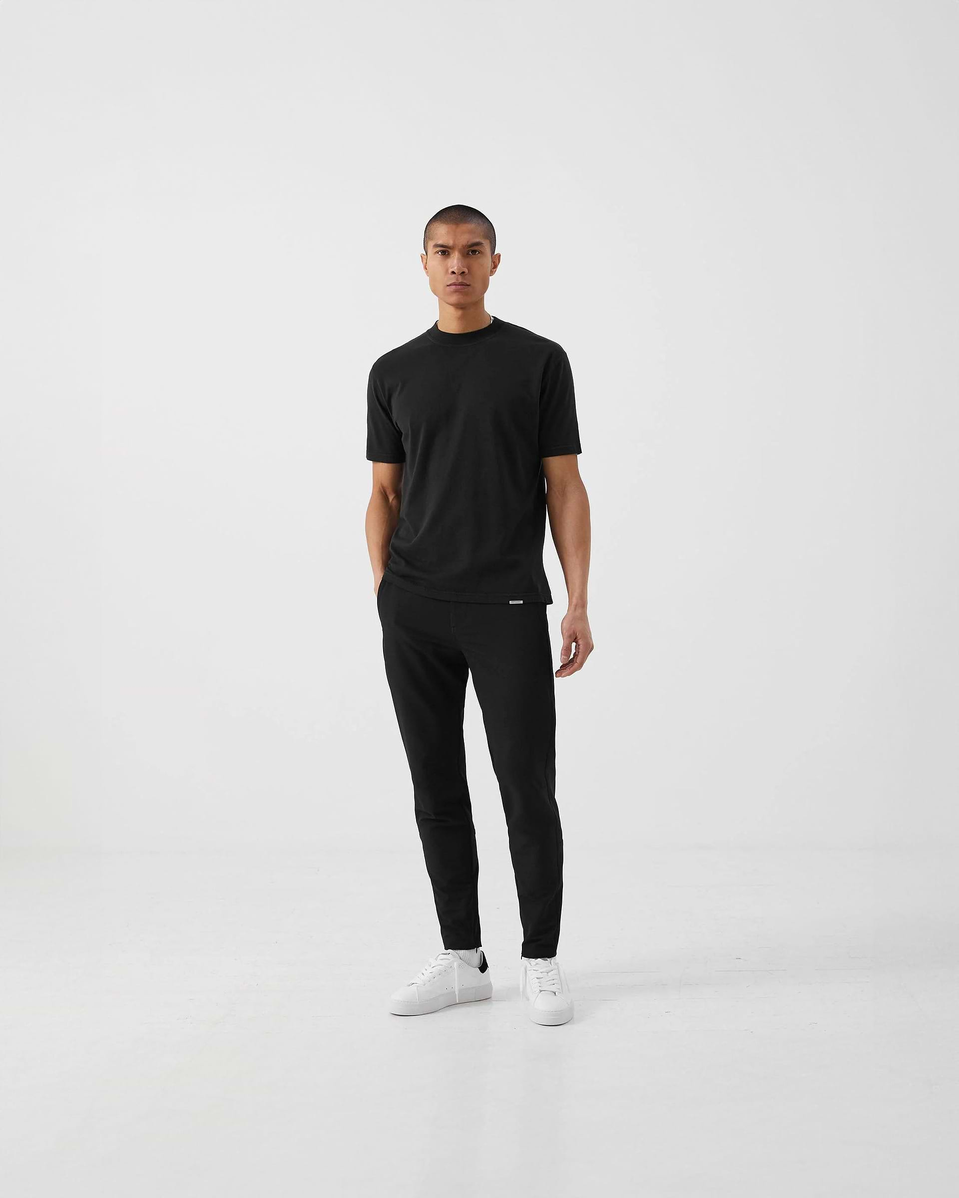 The Core T-Shirt - Off Black