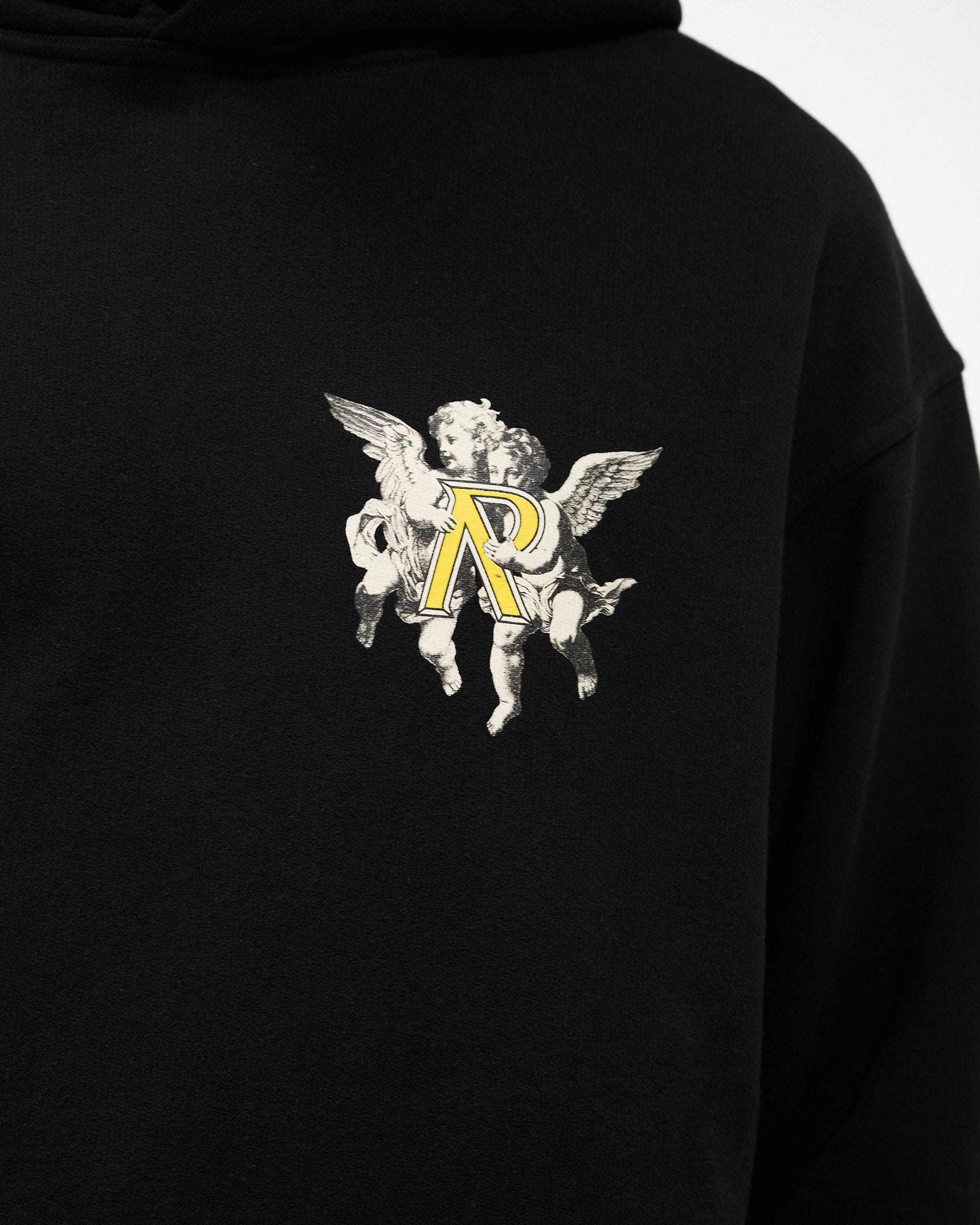 Legacy Cherubs Hoodie - Jet Black