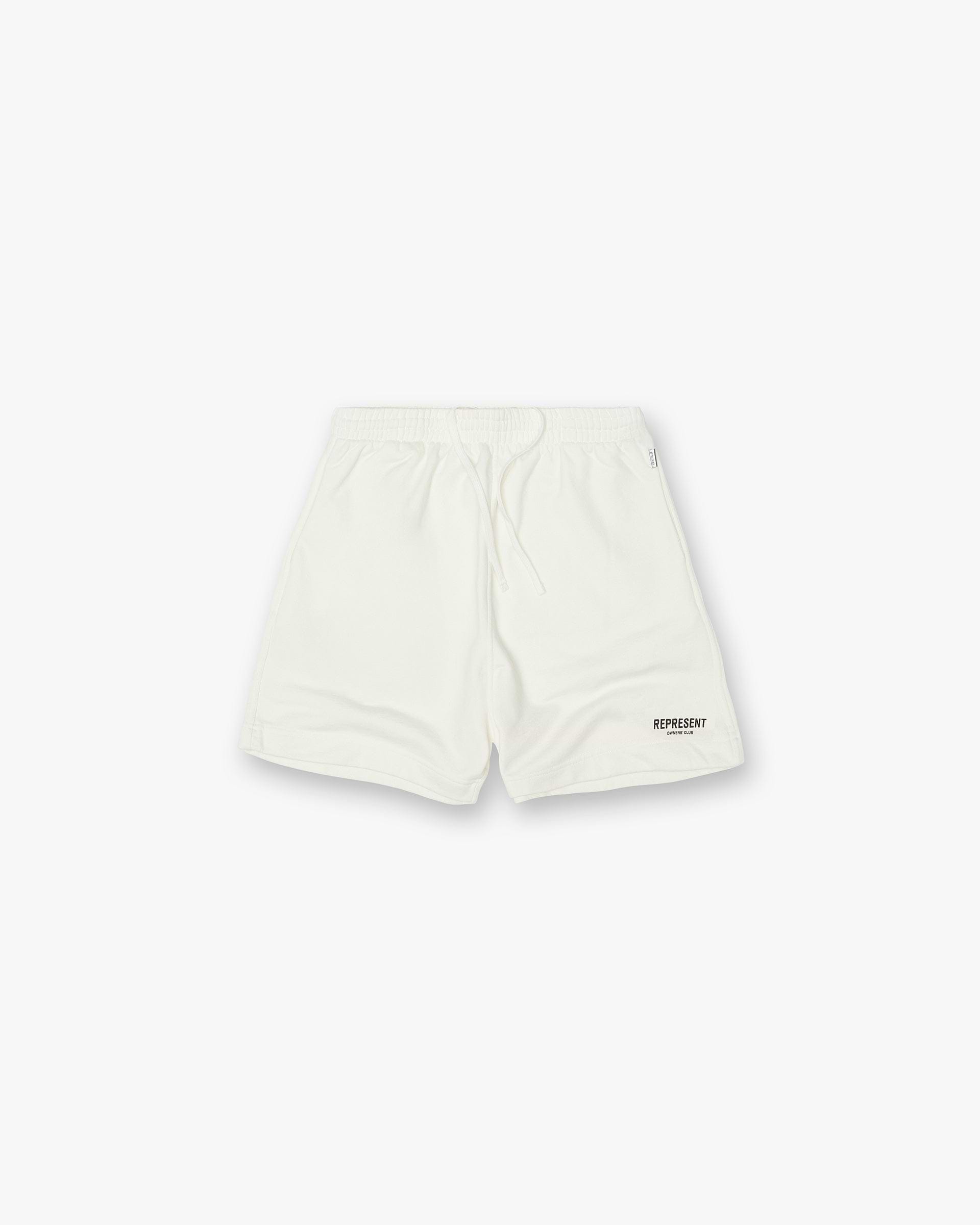 Flat White Shorts | Owners' Club | REPRESENT