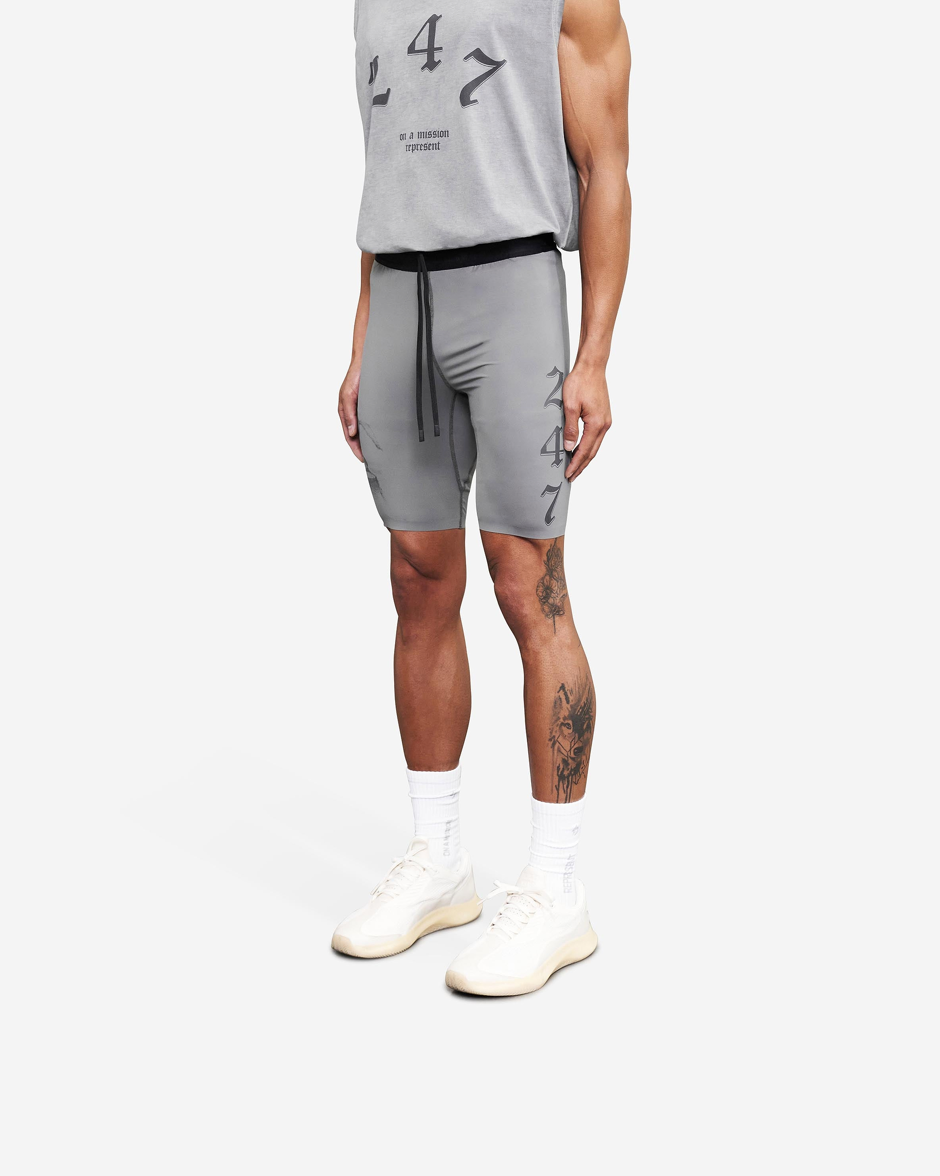 Vintage 247 Half Tight - Smoke