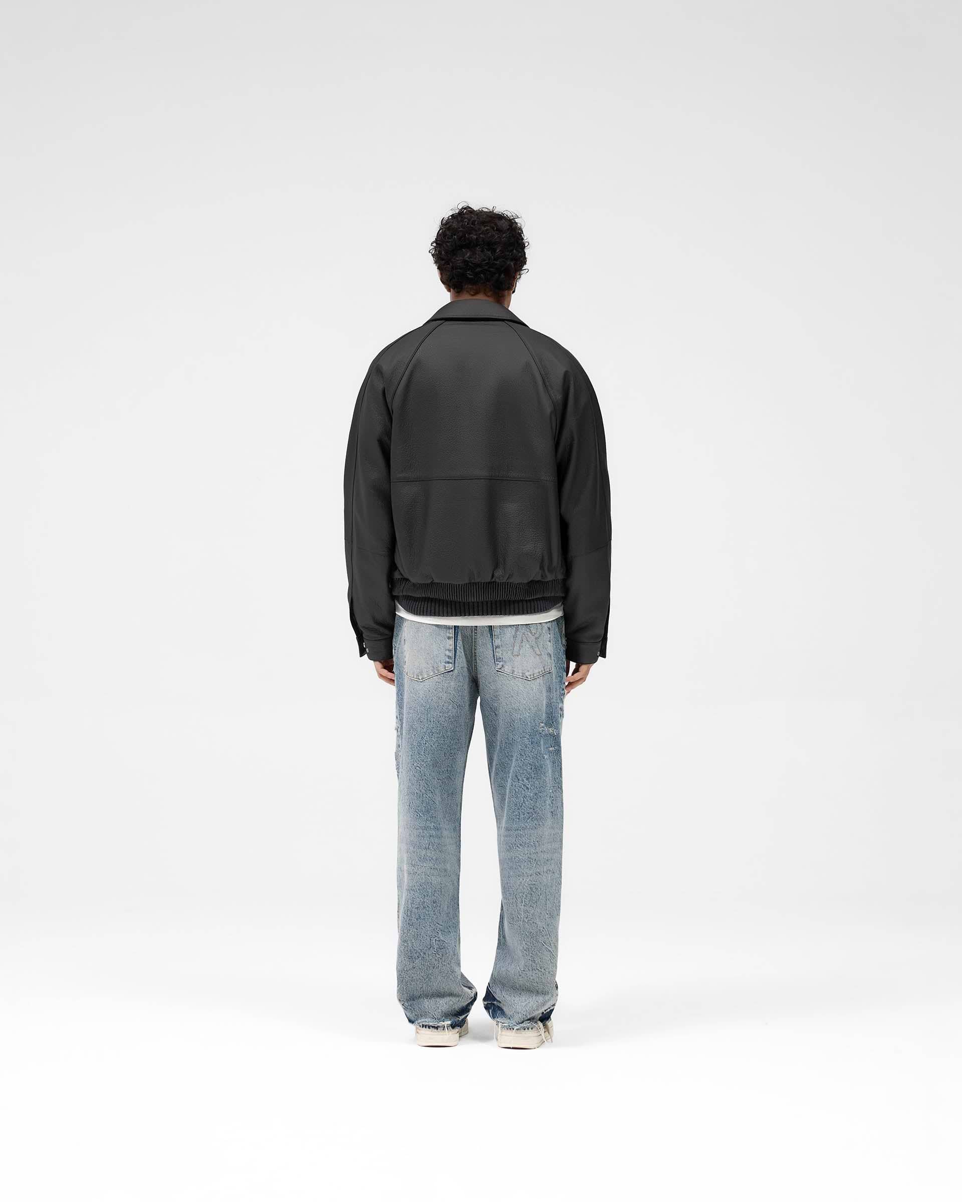 Overdrive Leather Jacket - Black