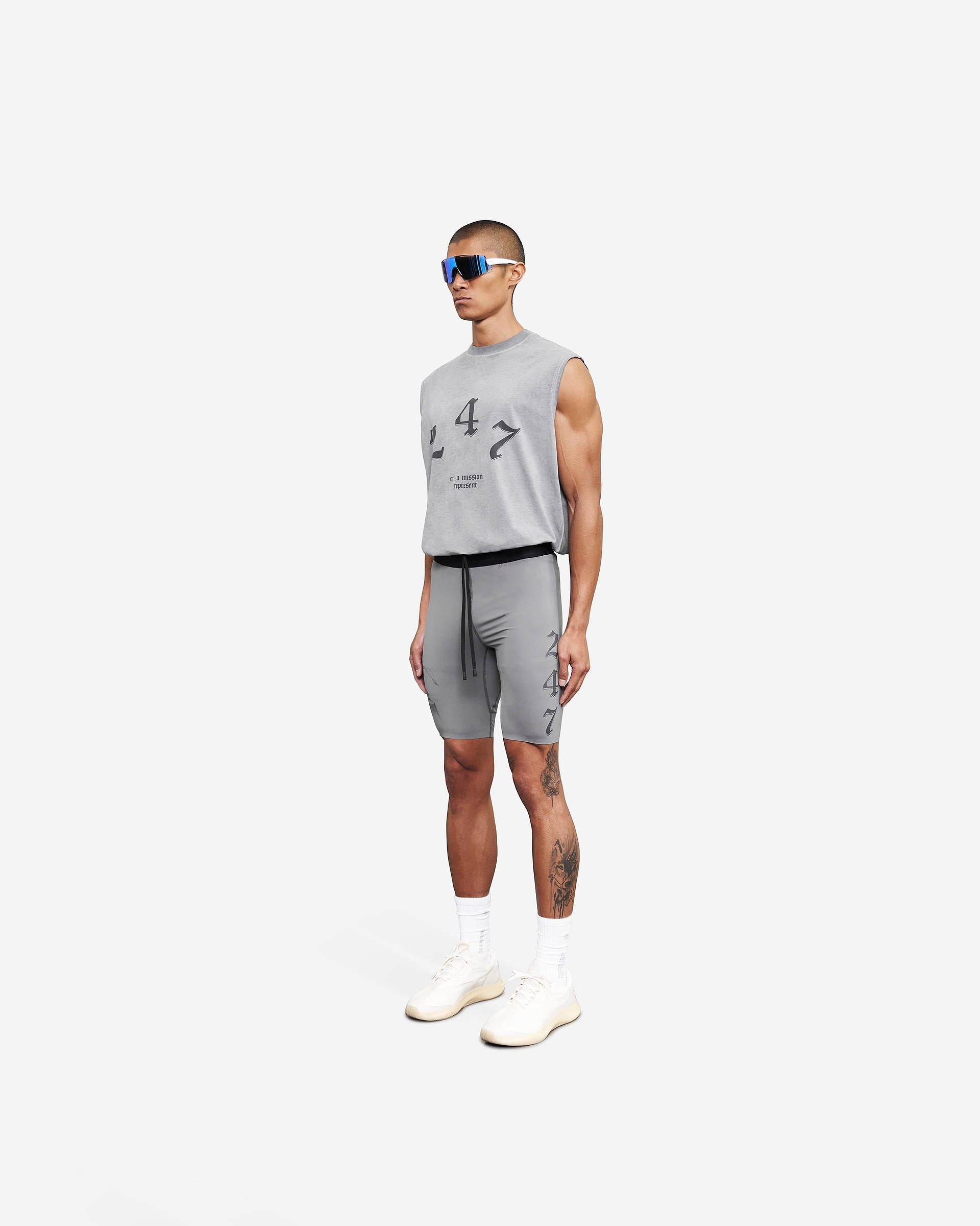 Vintage 247 Half Tight - Smoke