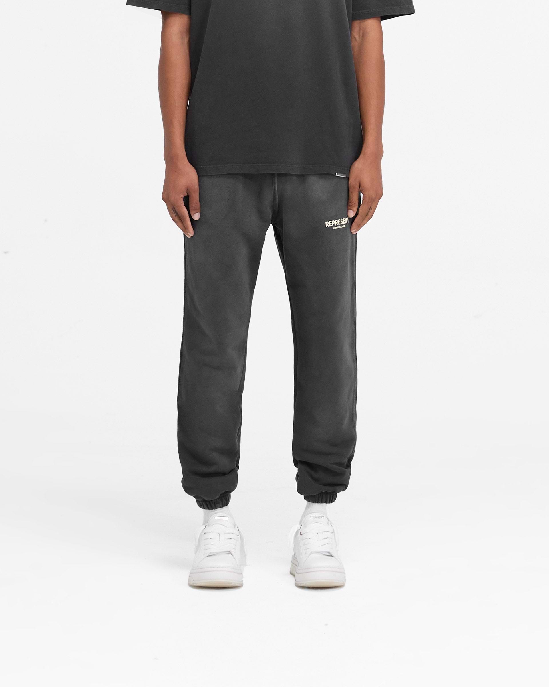 Represent Owners Club Sweatpant - Aged Black