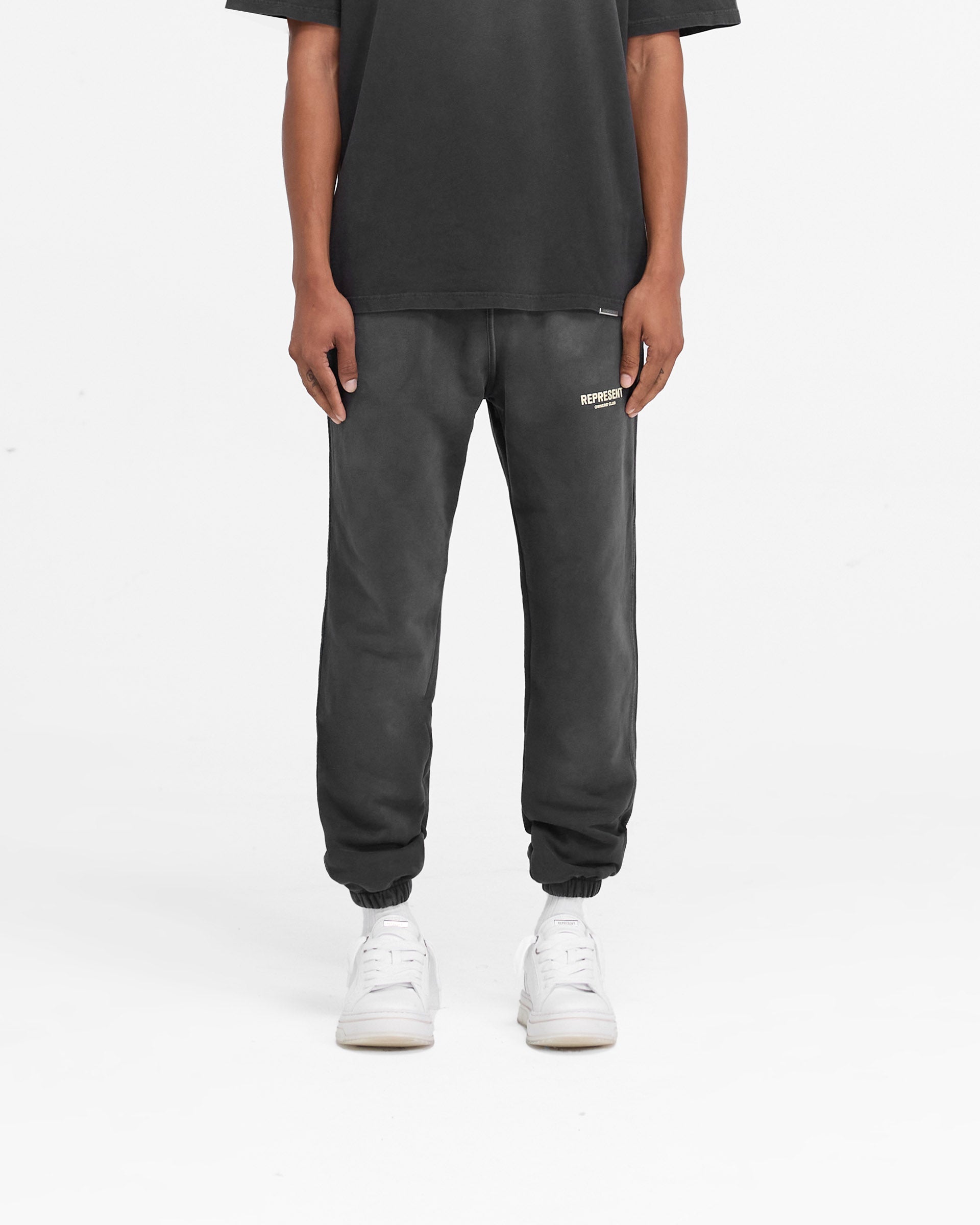 Represent Owners Club Sweatpant - Aged Black
