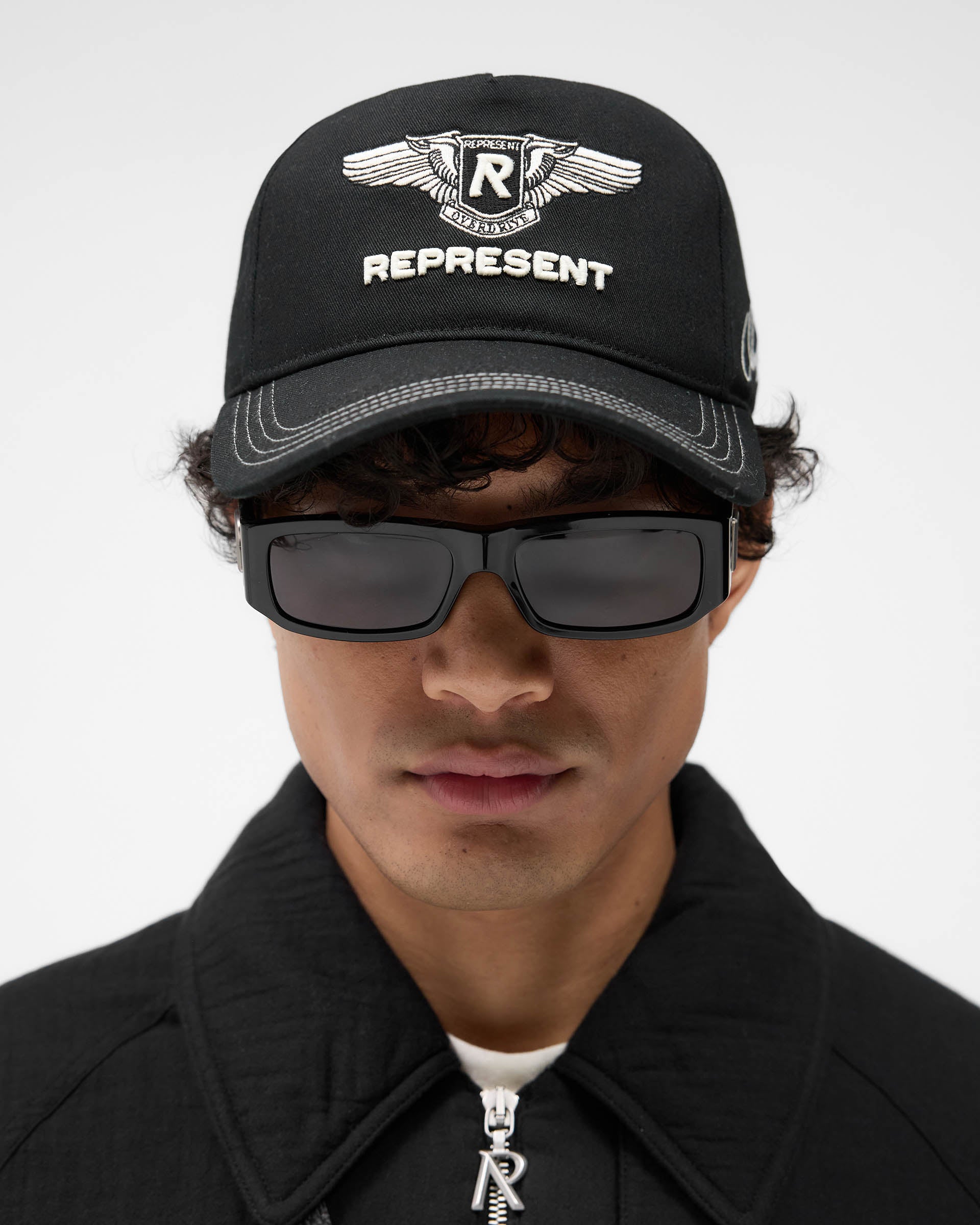 Overdrive Badge Cap - Jet Black