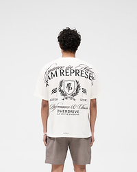 Crest T-Shirt - Flat White
