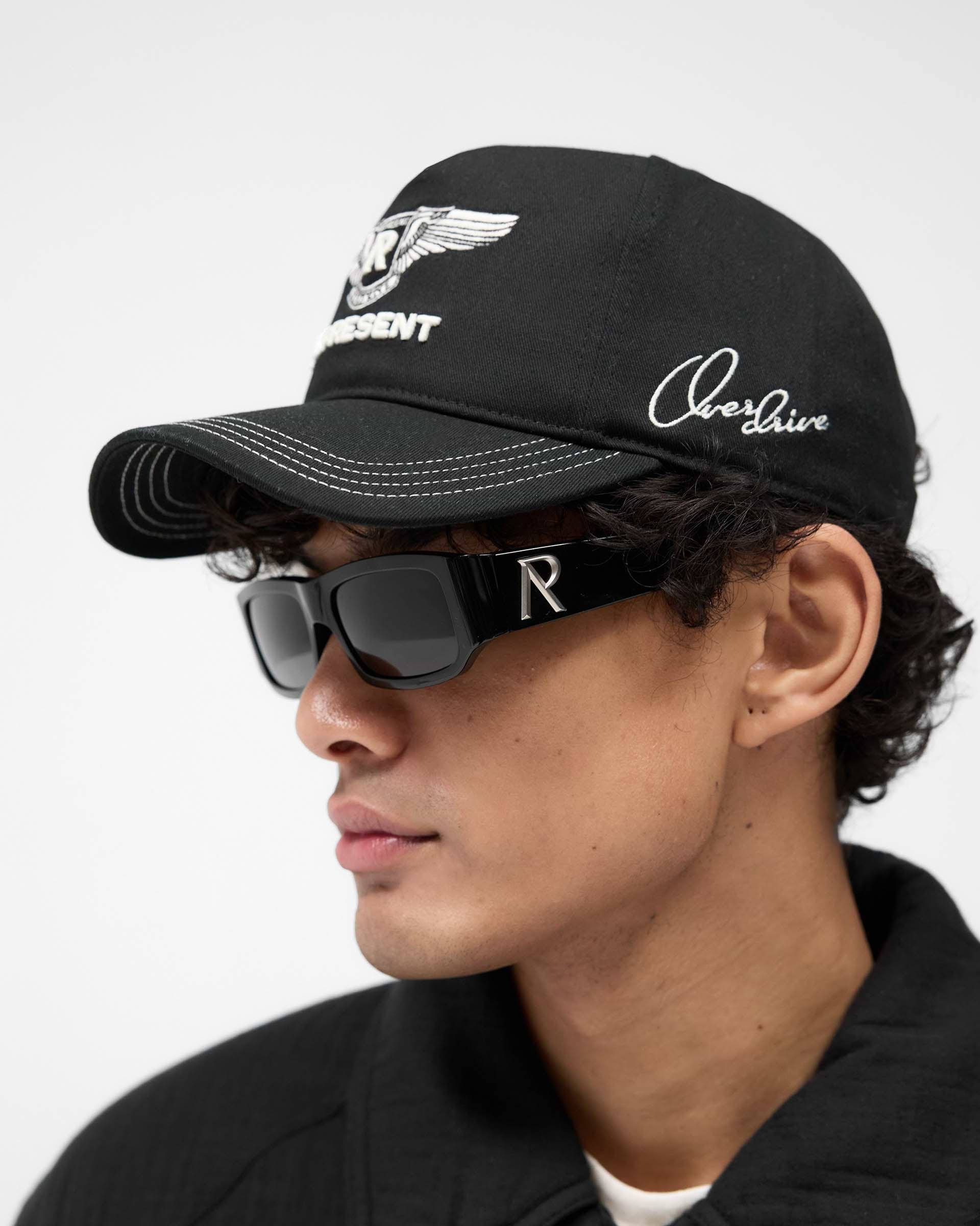 Overdrive Badge Cap - Jet Black