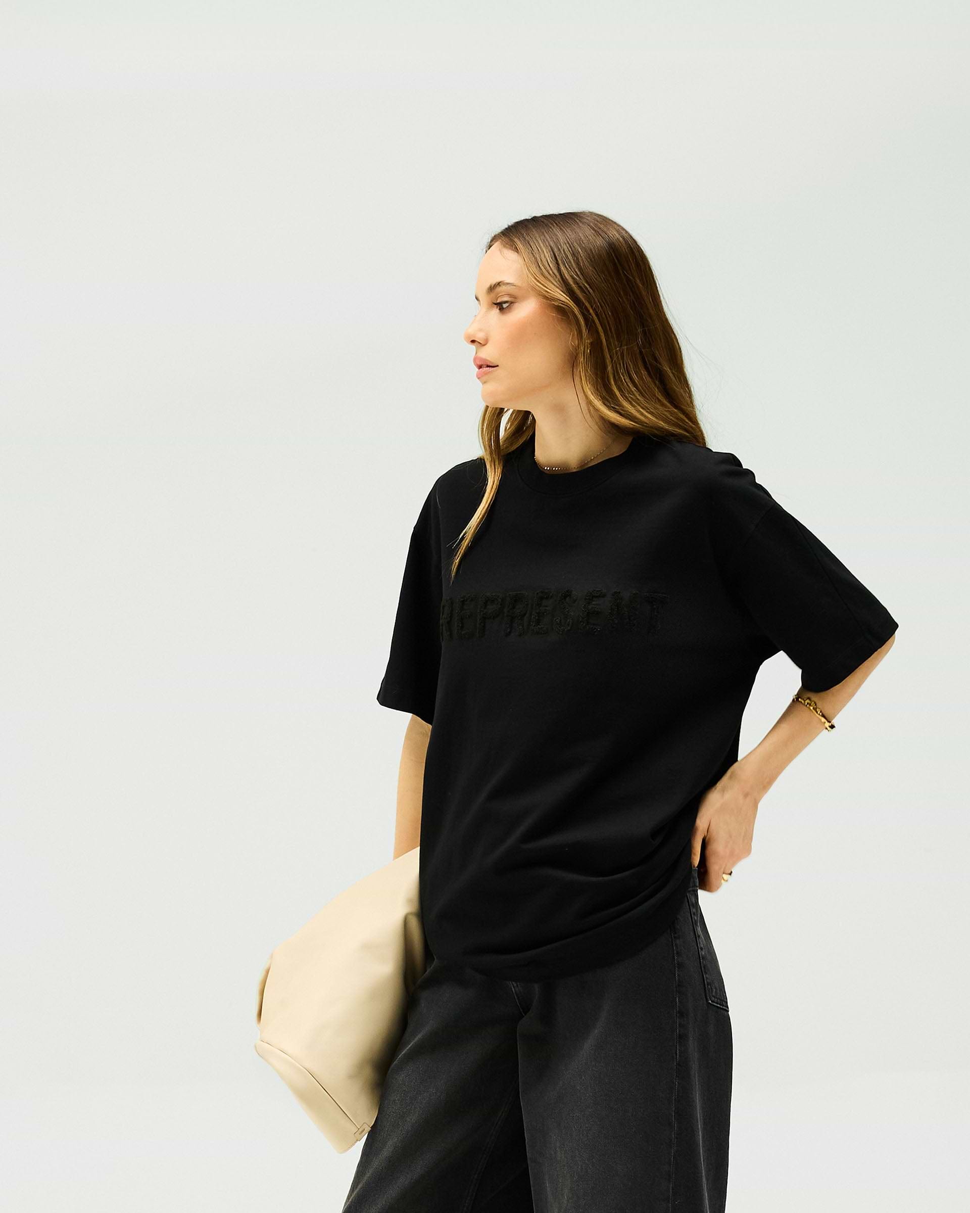 Owners Club Boyfriend T-Shirt - Jet Black