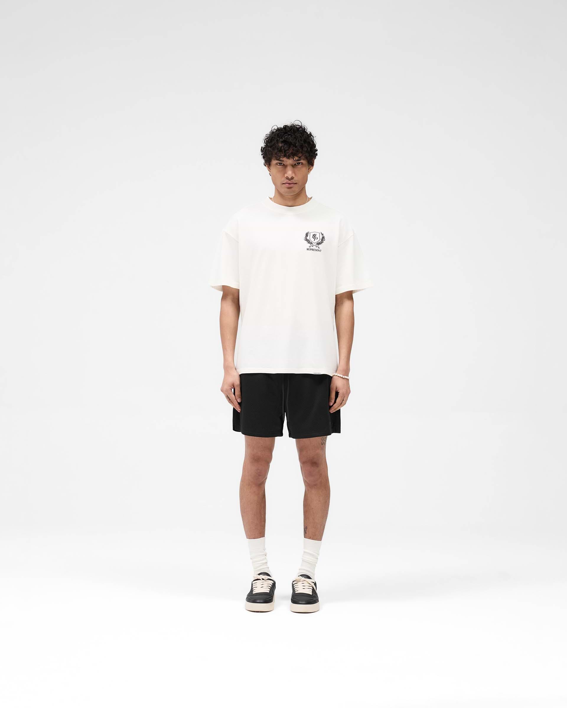 Mesh Short - Jet Black