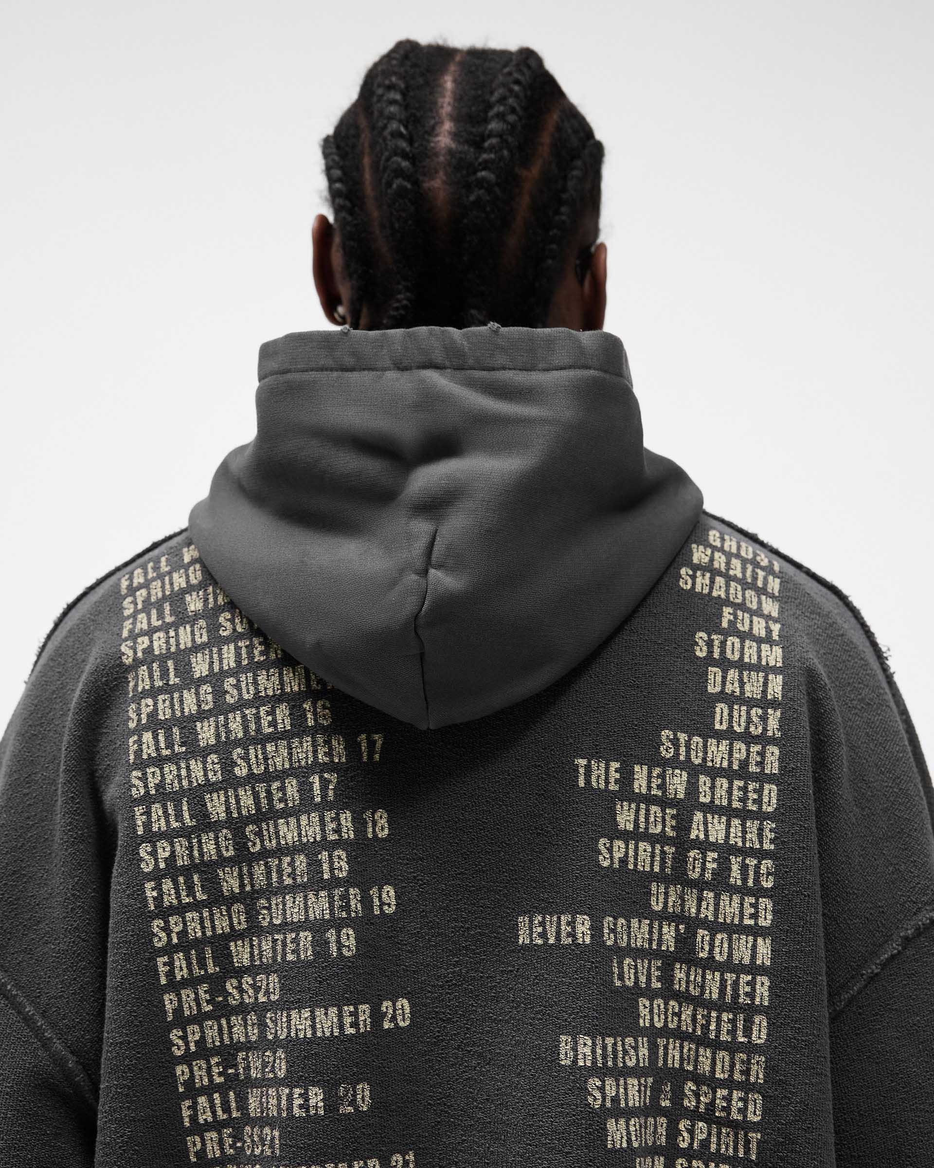 Reversible Living Legacy Tour Hoodie - Sun Fade Grey