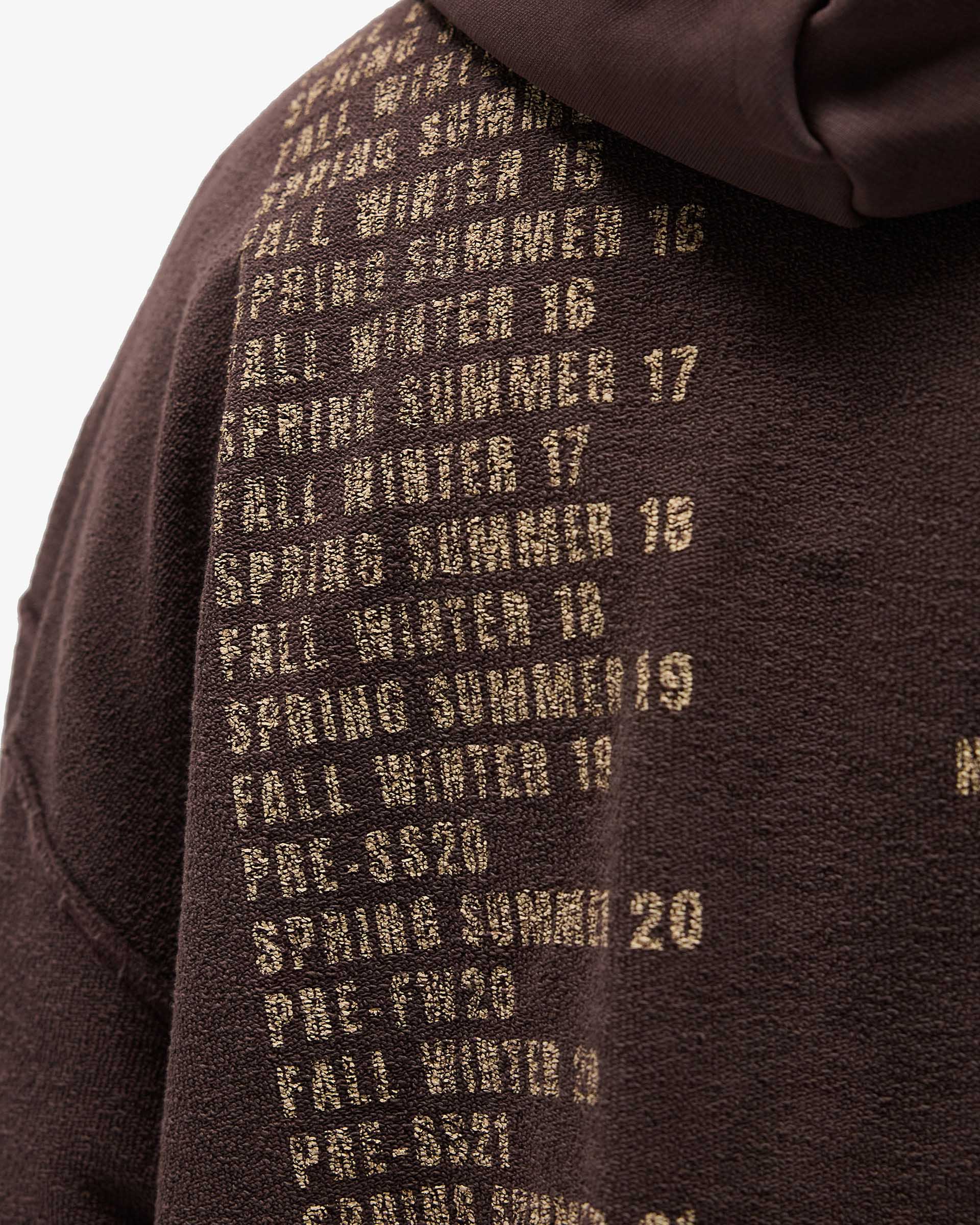 Reversible Living Legacy Tour Hoodie - Nero