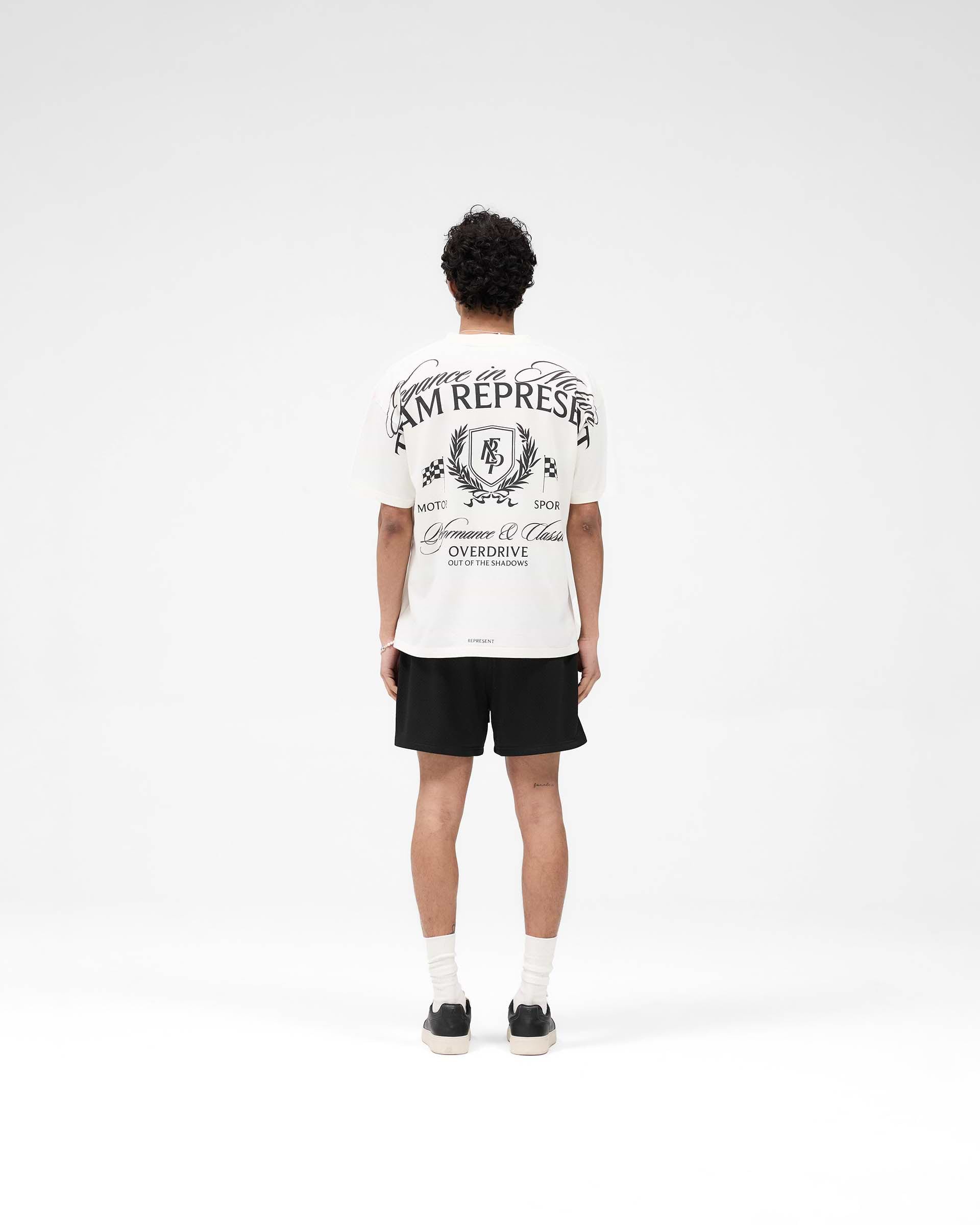 Mesh Short - Jet Black