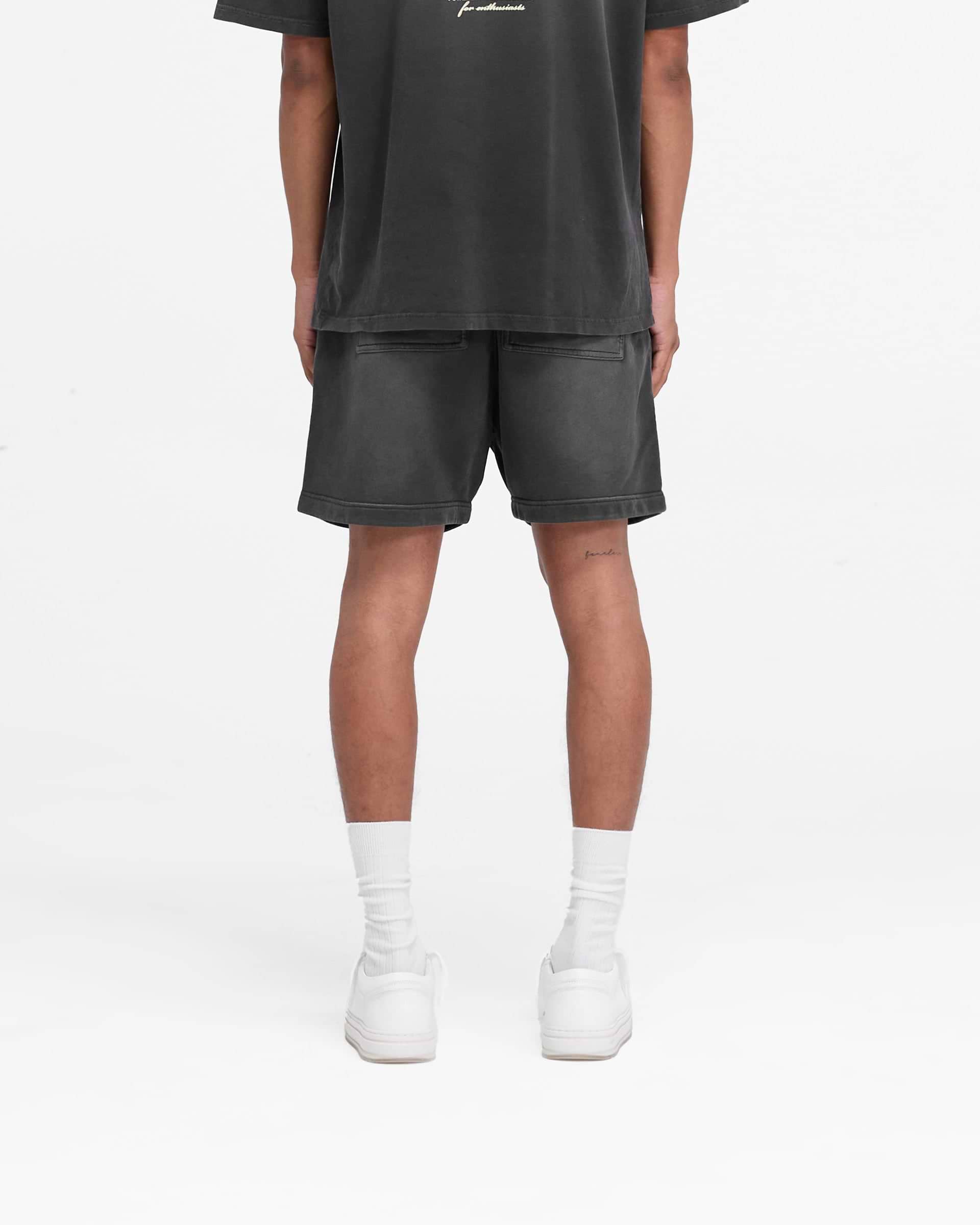 Represent Owners Club Shorts - Aged Black