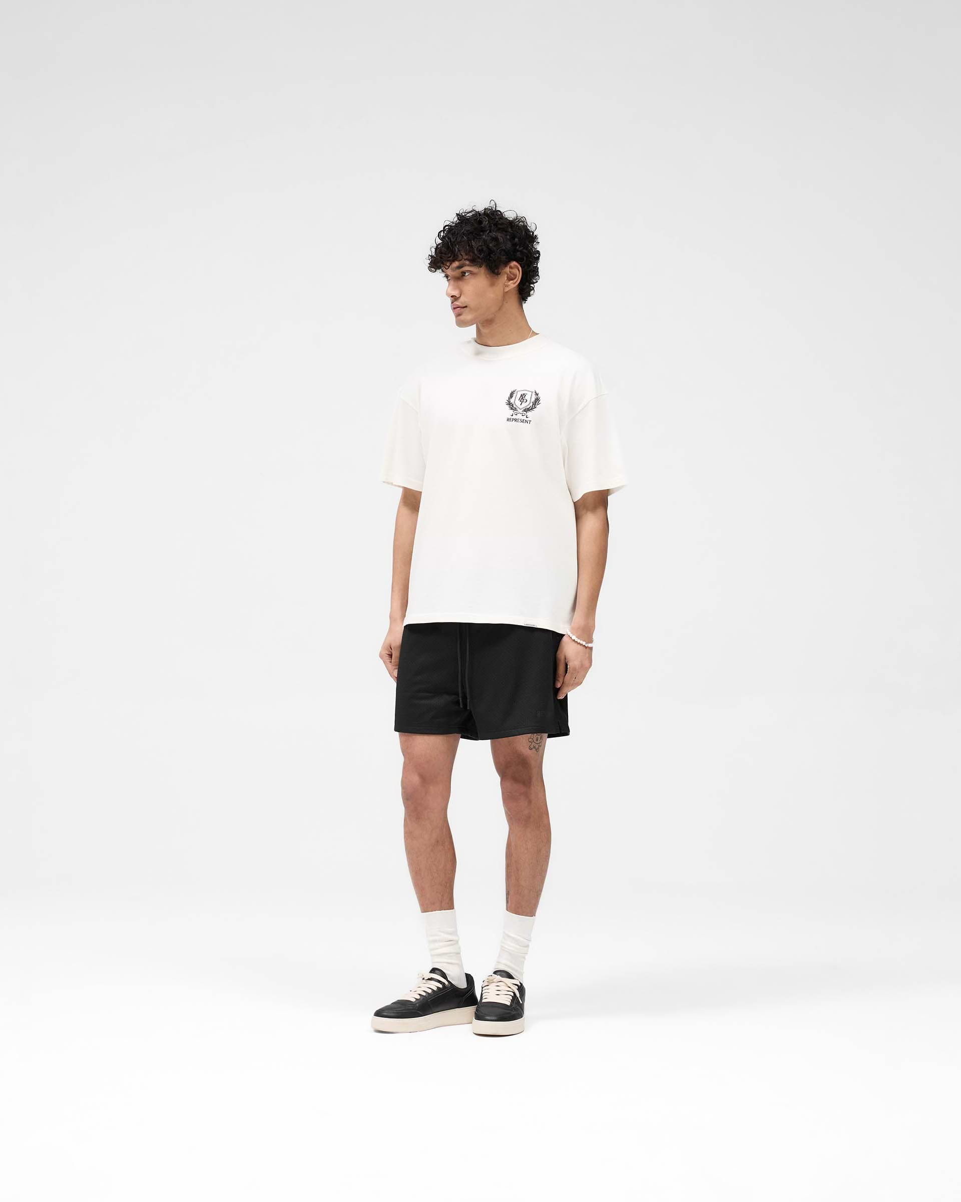 Mesh Short - Jet Black