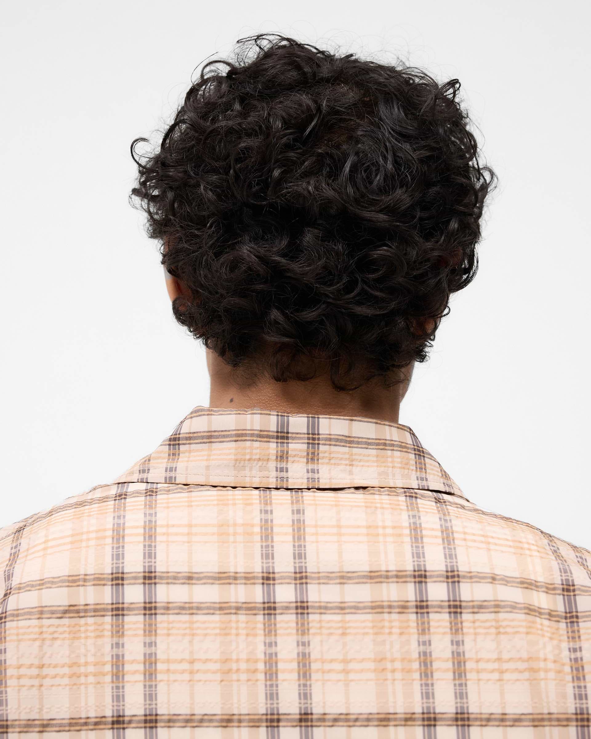 Brown Check Sheer Flannel Shirt | Mens Shirts | REPRESENT Brown Check Sheer Flannel Shirt | Mens Shirts | REPRESENT