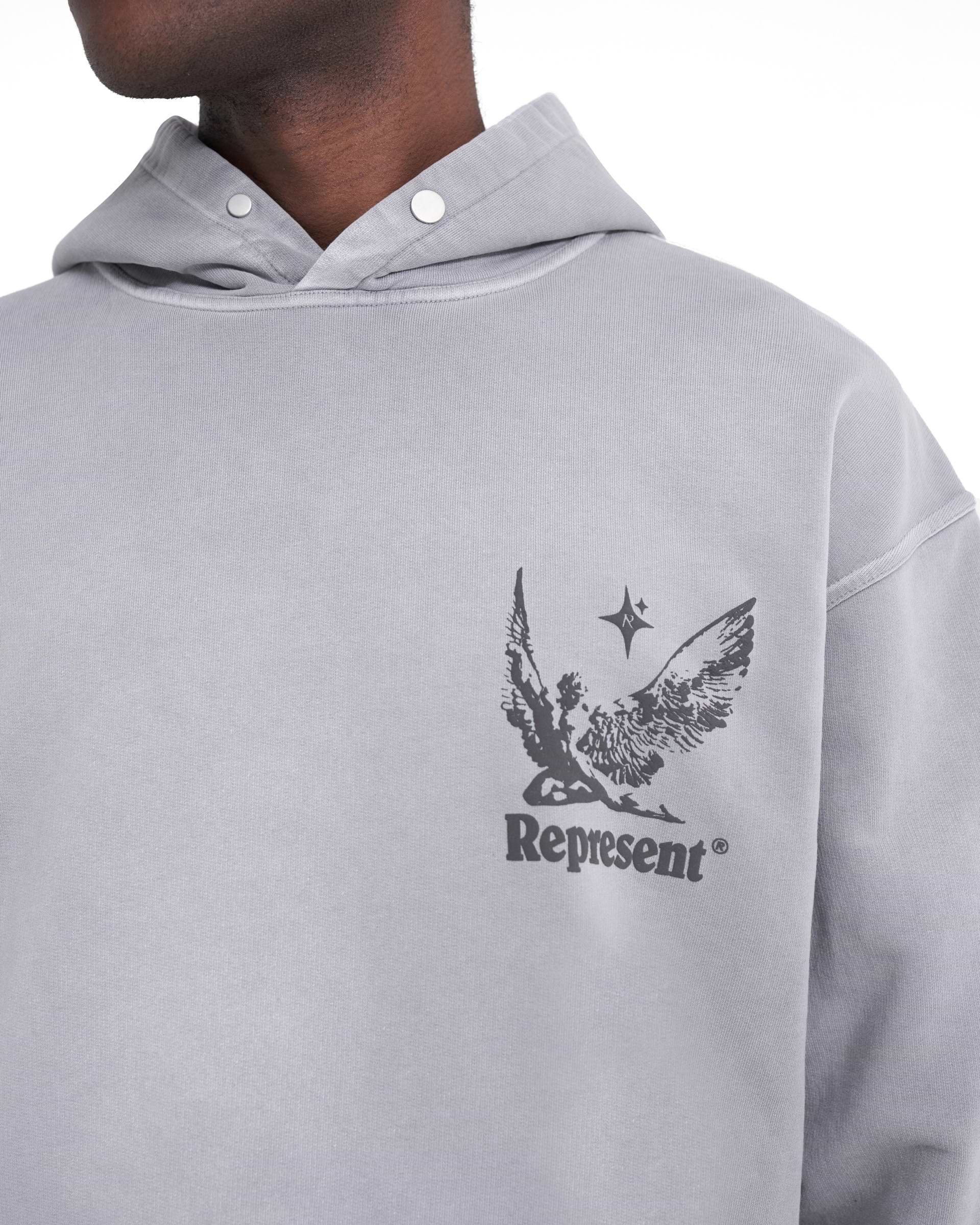 Represent spirit face hoodie outlet