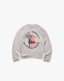 247 Torch Boxy Long Sleeve T-Shirt