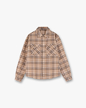 Sheer Flannel Shirt