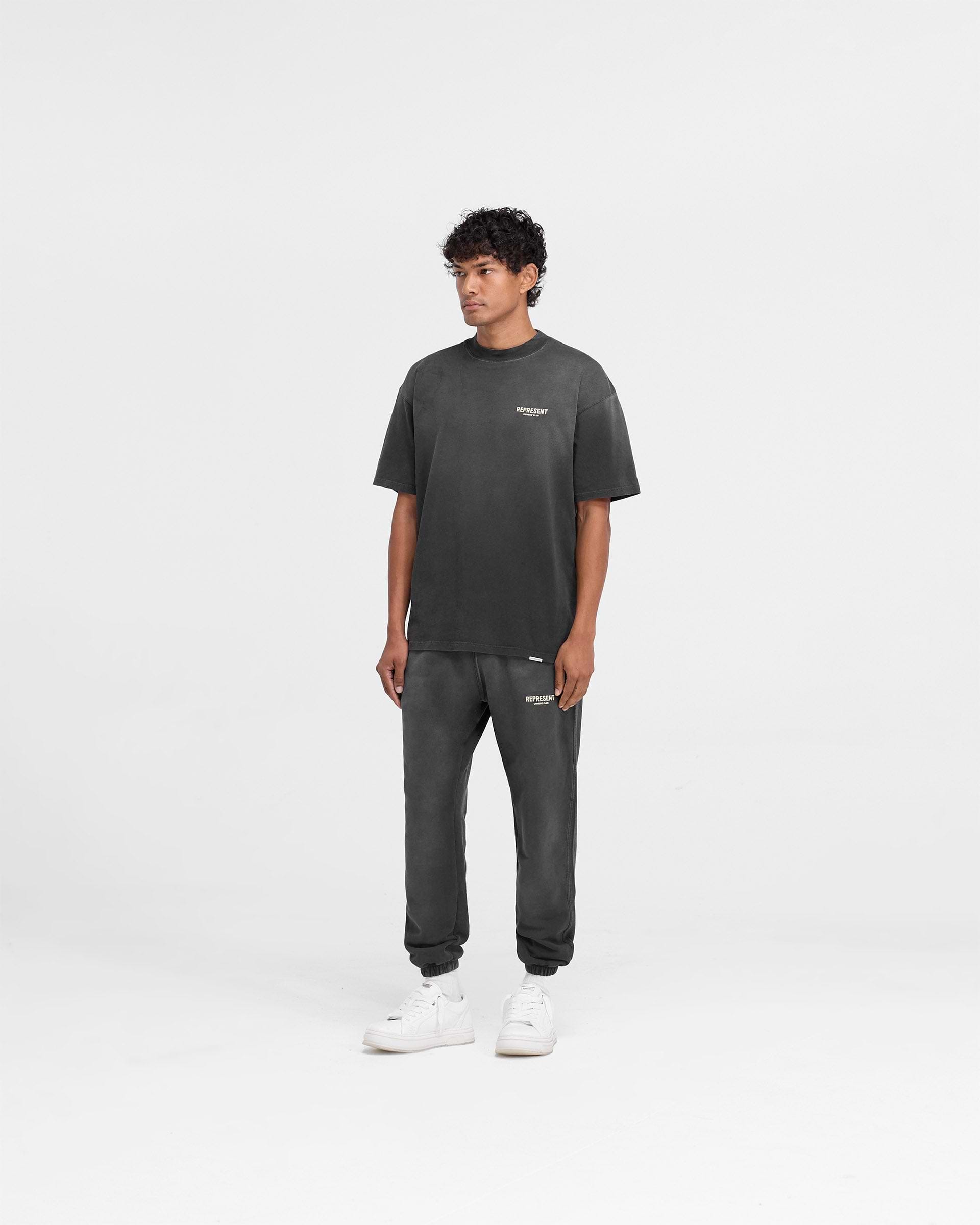 Represent Owners Club Sweatpant - Aged Black