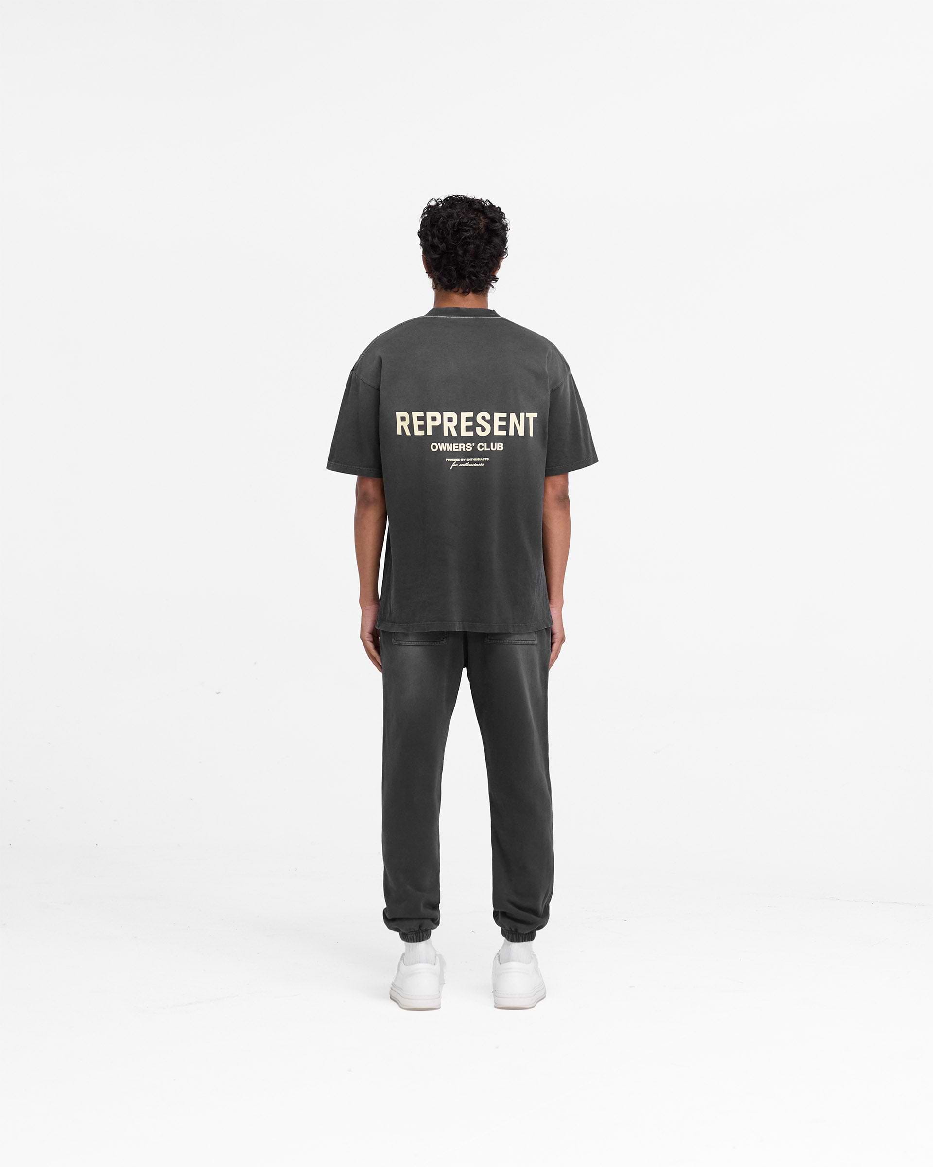 Represent Owners Club Sweatpant - Aged Black