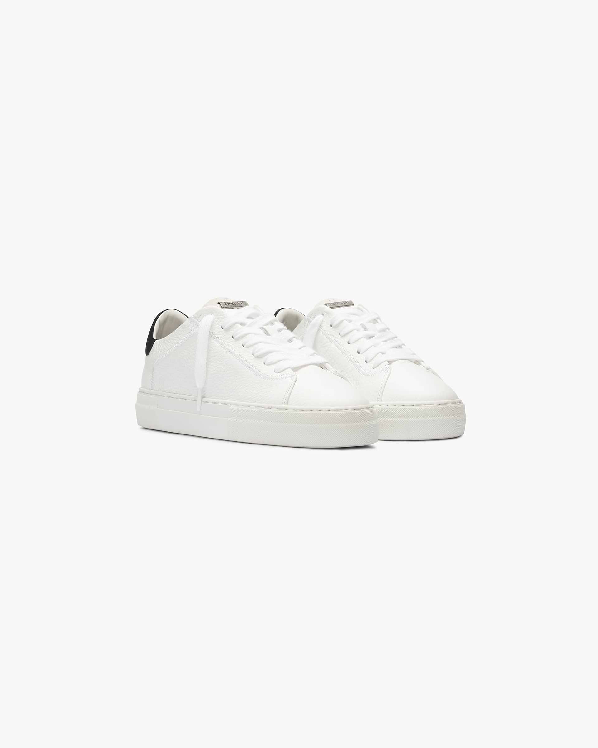 The Core Sneaker - Flat White