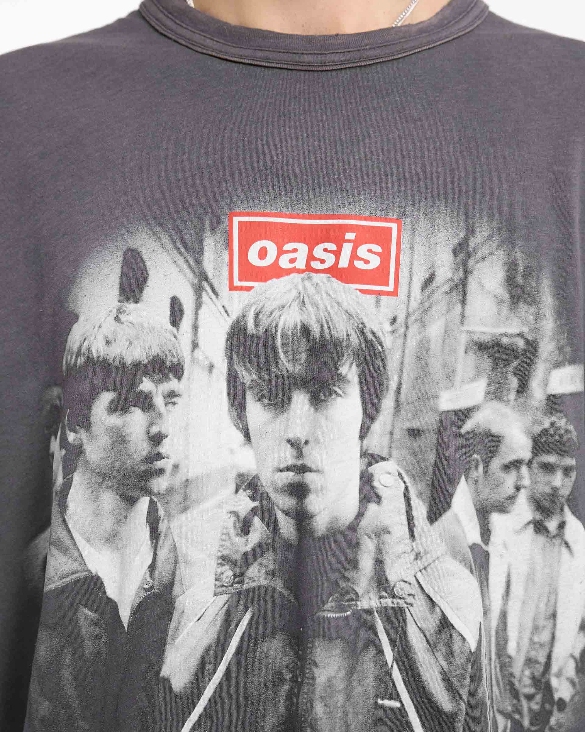 Represent X Oasis Definitely Maybe T-Shirt | REPRESENT Represent X Oasis Definitely Maybe T-Shirt | REPRESENT