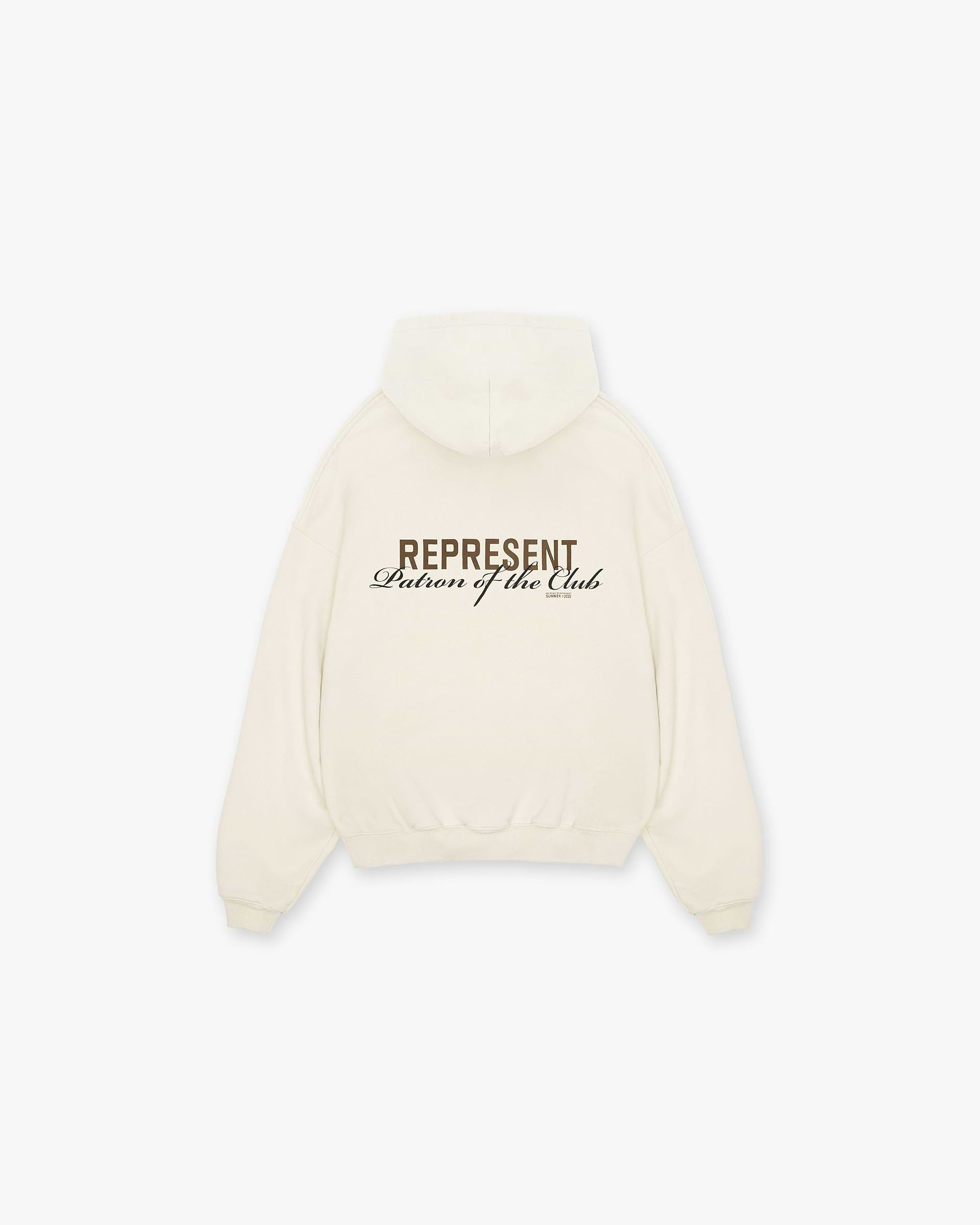 Patron Of The Club Hoodie - Cream