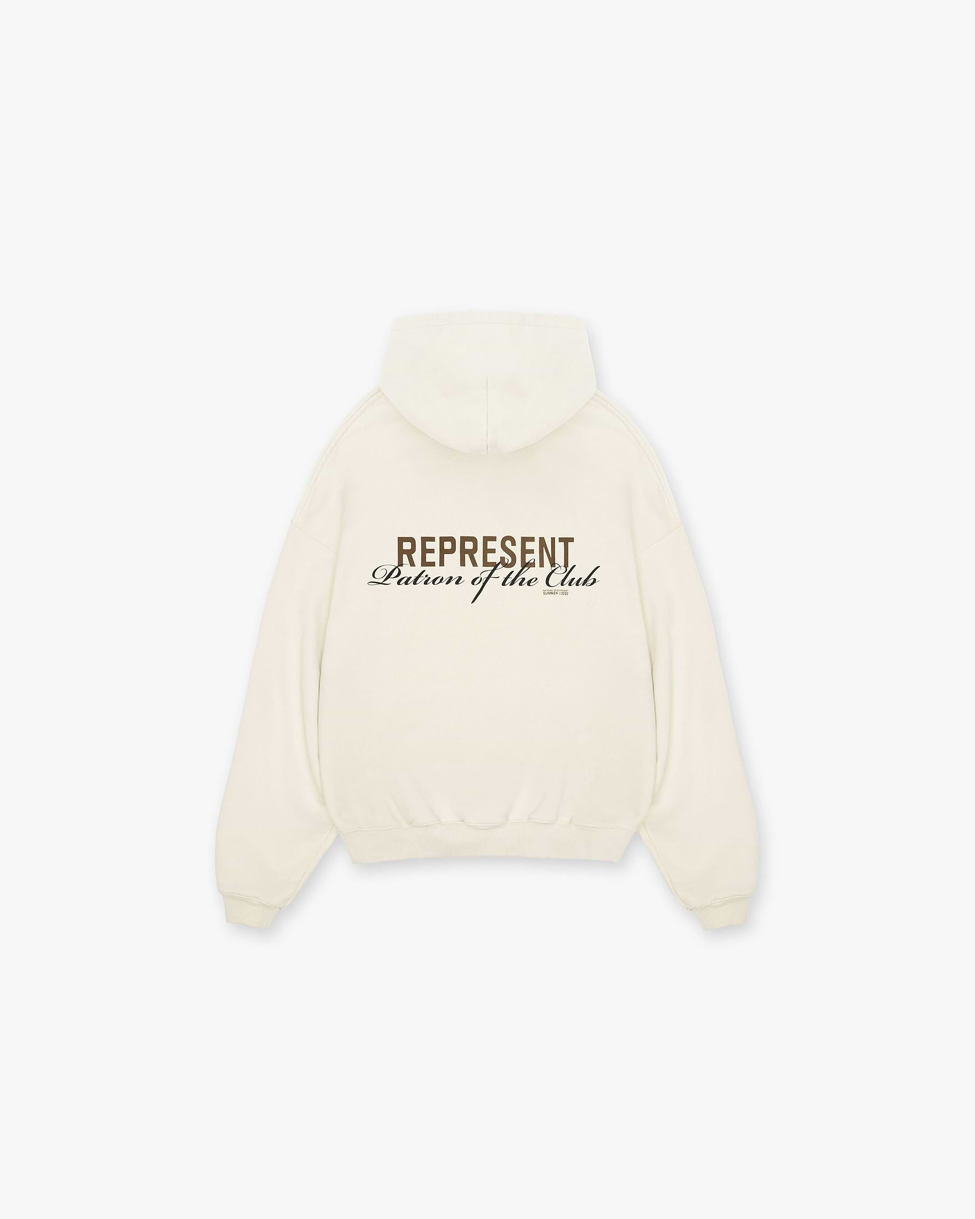 Patron Of The Club Hoodie - Cream