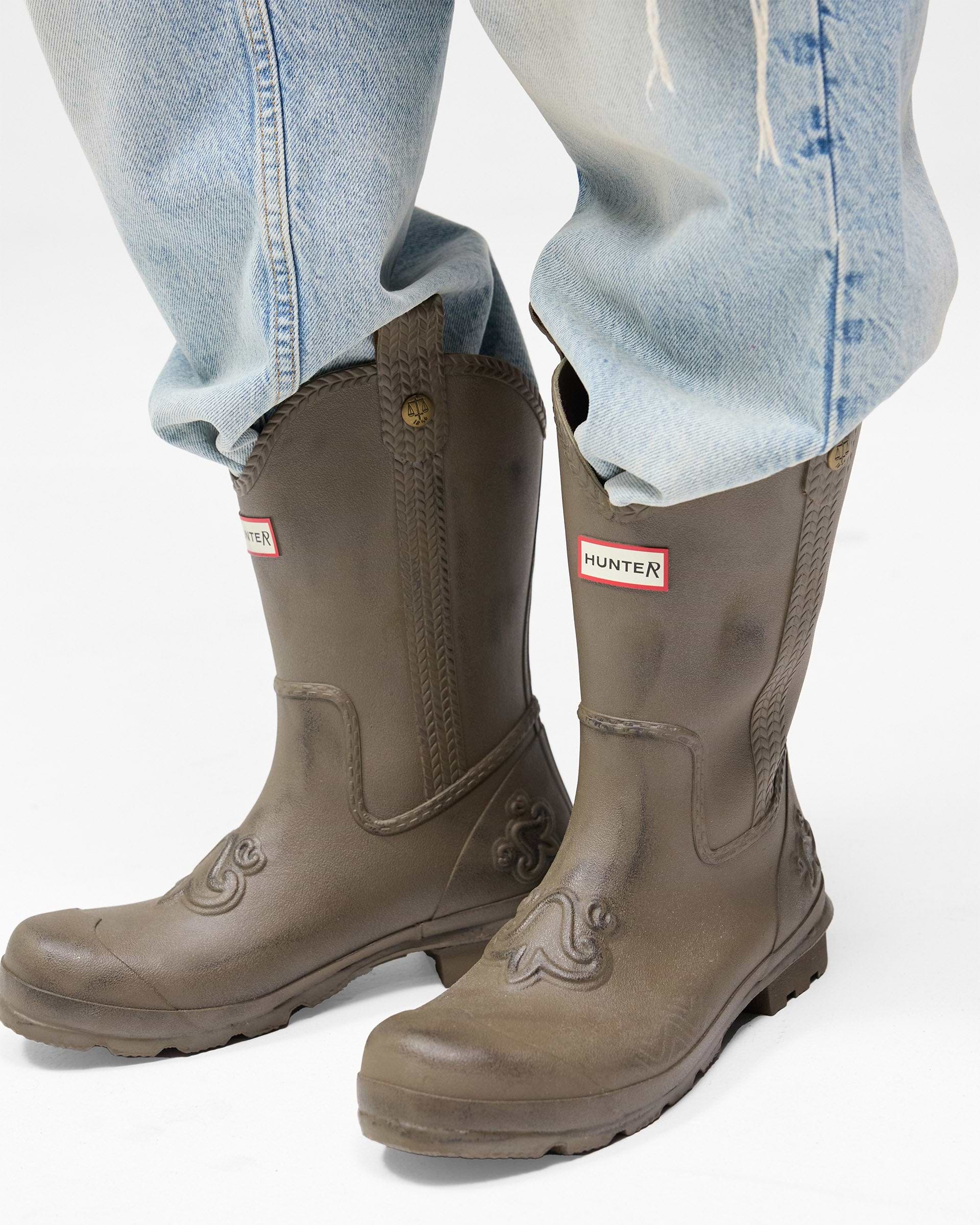 ファッション特集 Original Hunter x Represent Short REPRESENT | Mocha | Boot 靴