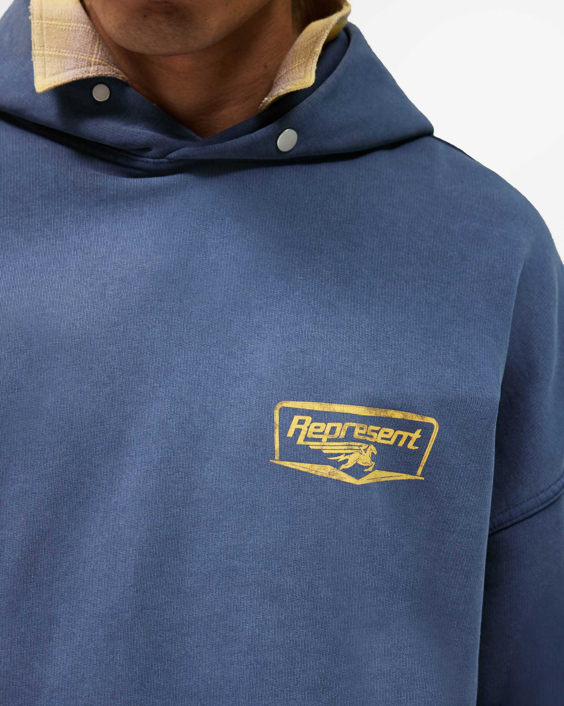 Nothing Faster Hoodie - Indigo