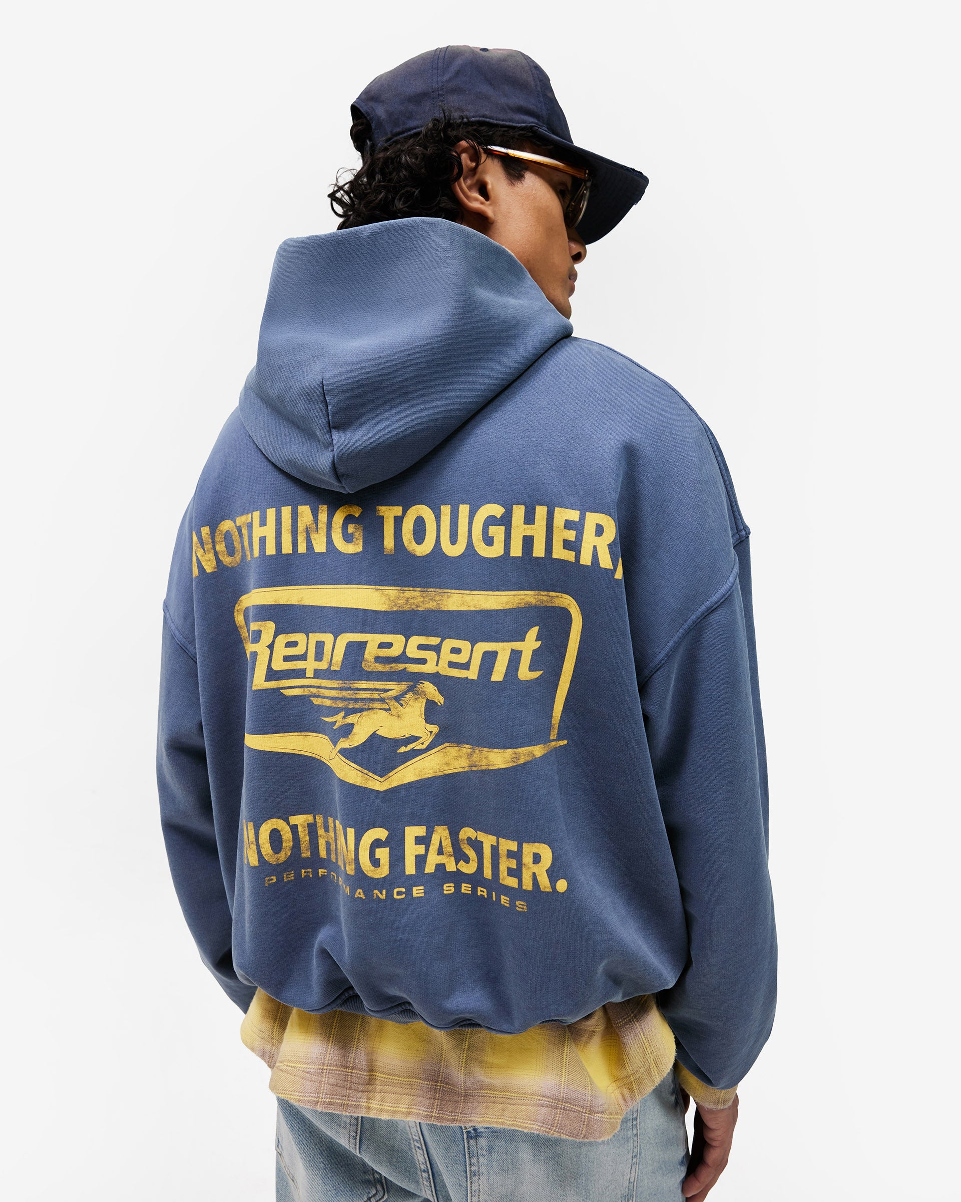 Nothing Faster Hoodie - Indigo