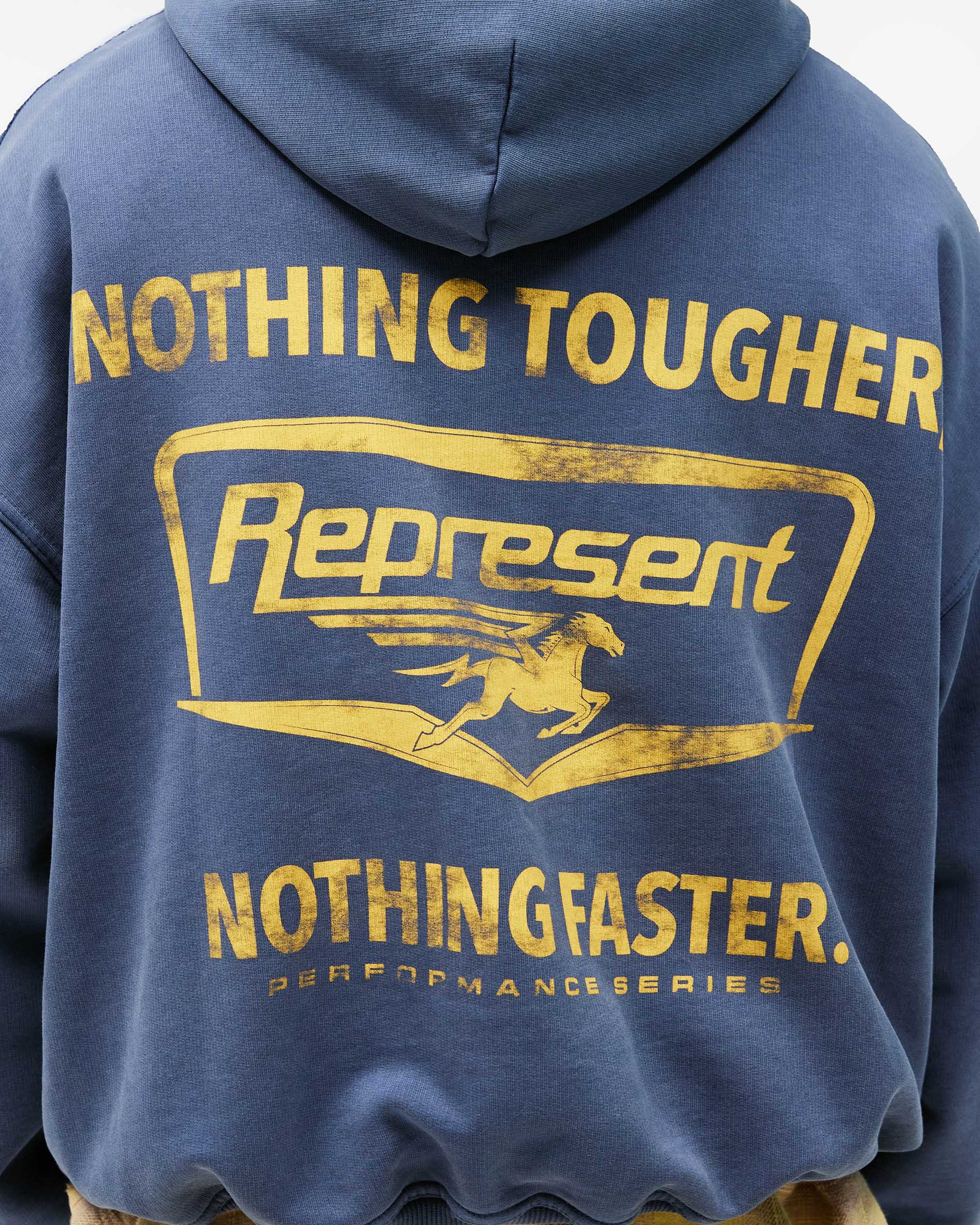 Nothing Faster Hoodie - Indigo