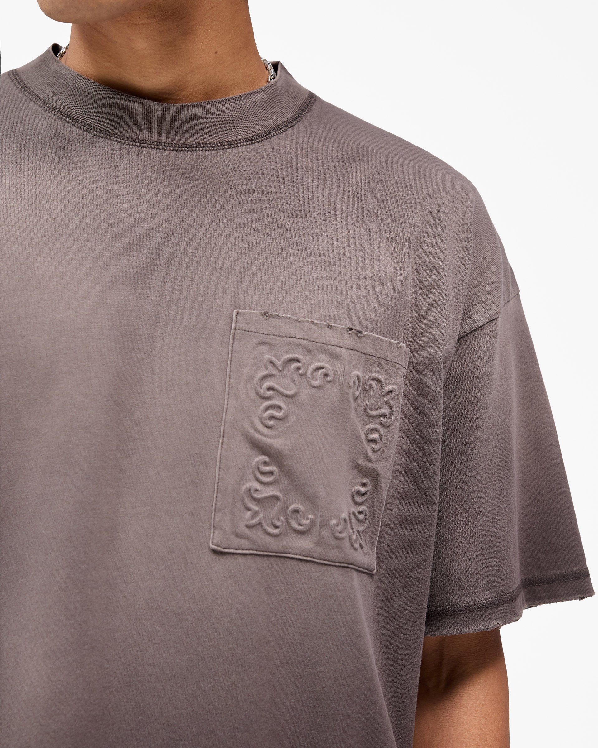 Represent X Hunter T-Shirt - Stained Brown