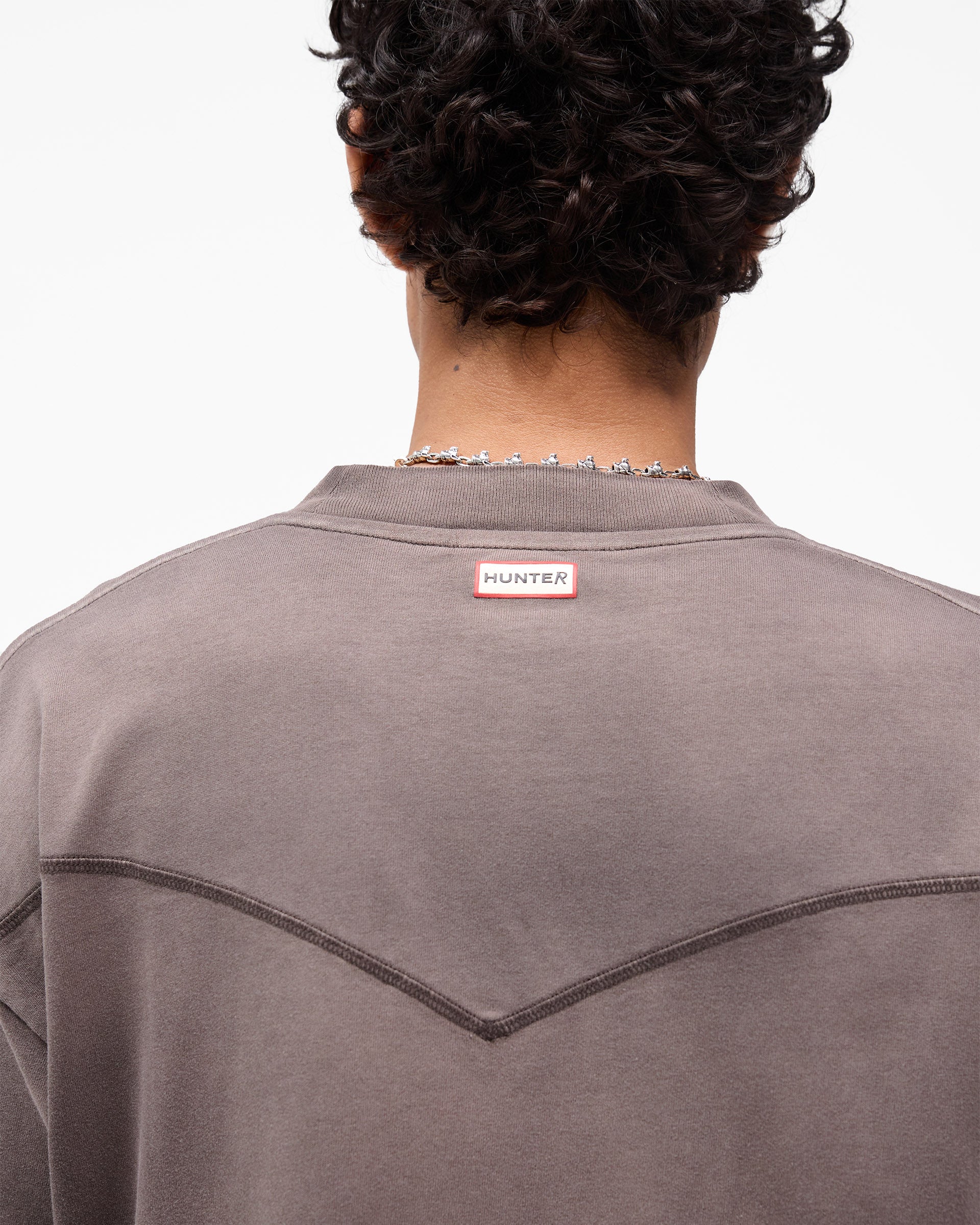 Represent X Hunter T-Shirt - Stained Brown