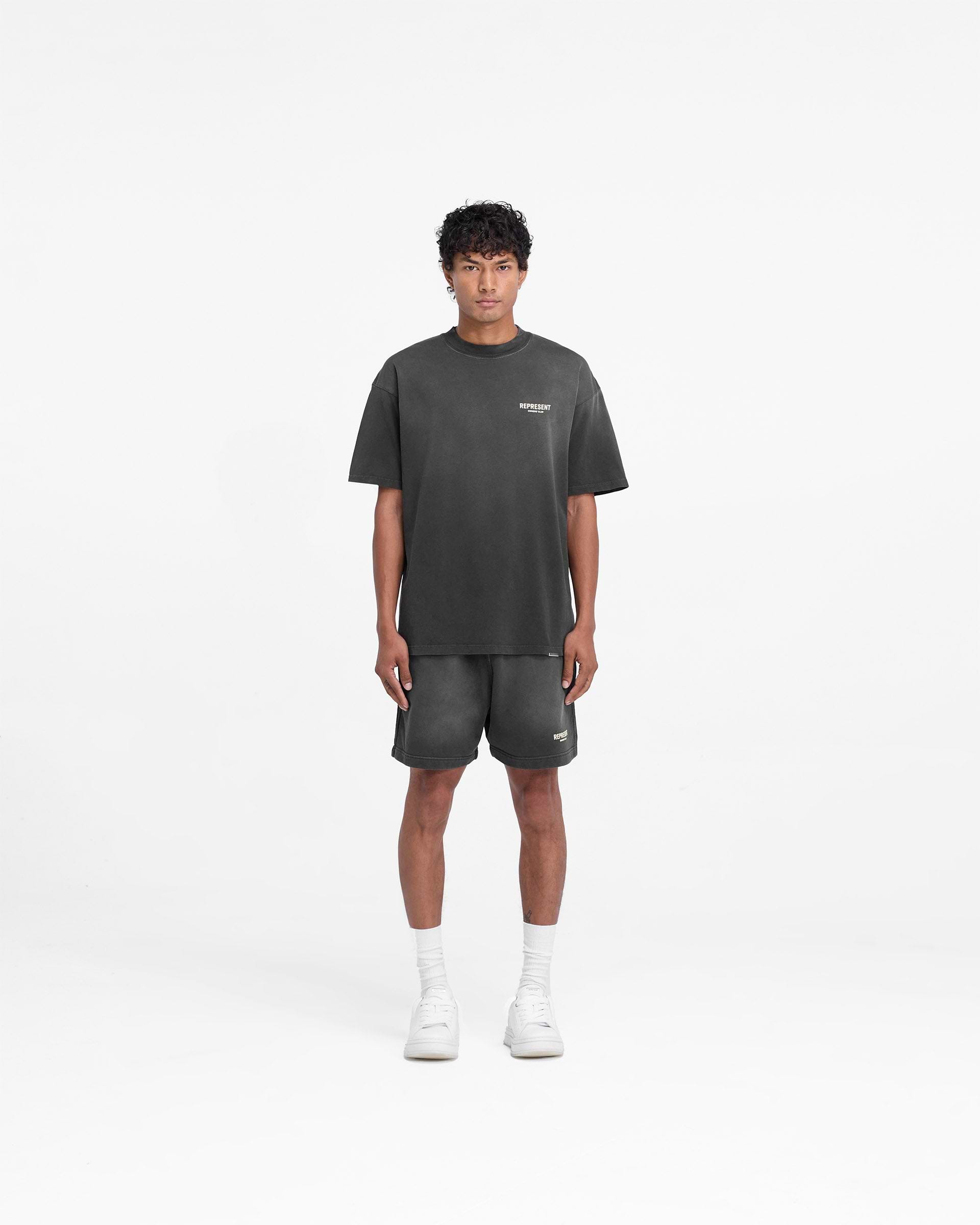 Represent Owners Club Shorts - Aged Black