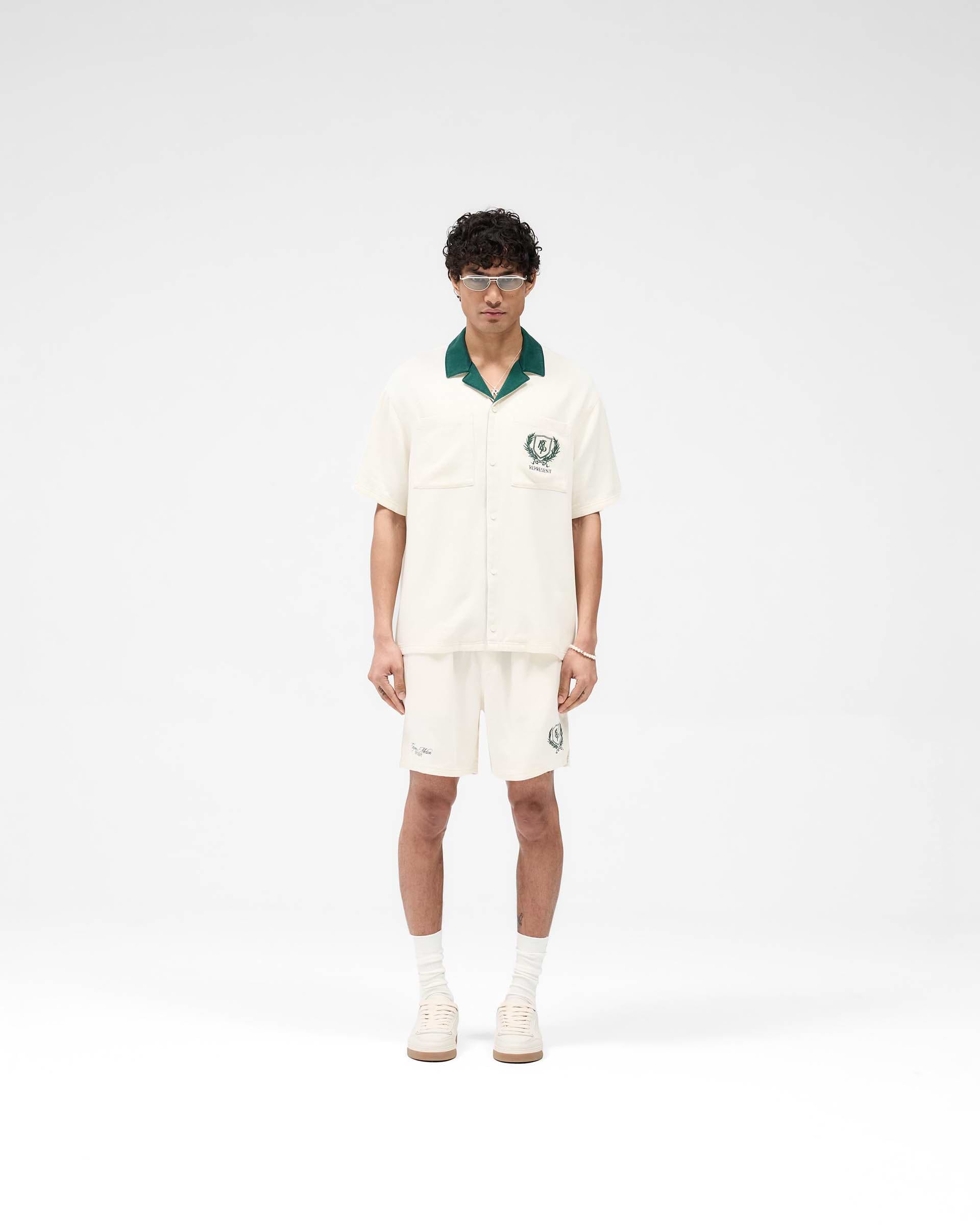 Represent Crest Shirt - Antique White