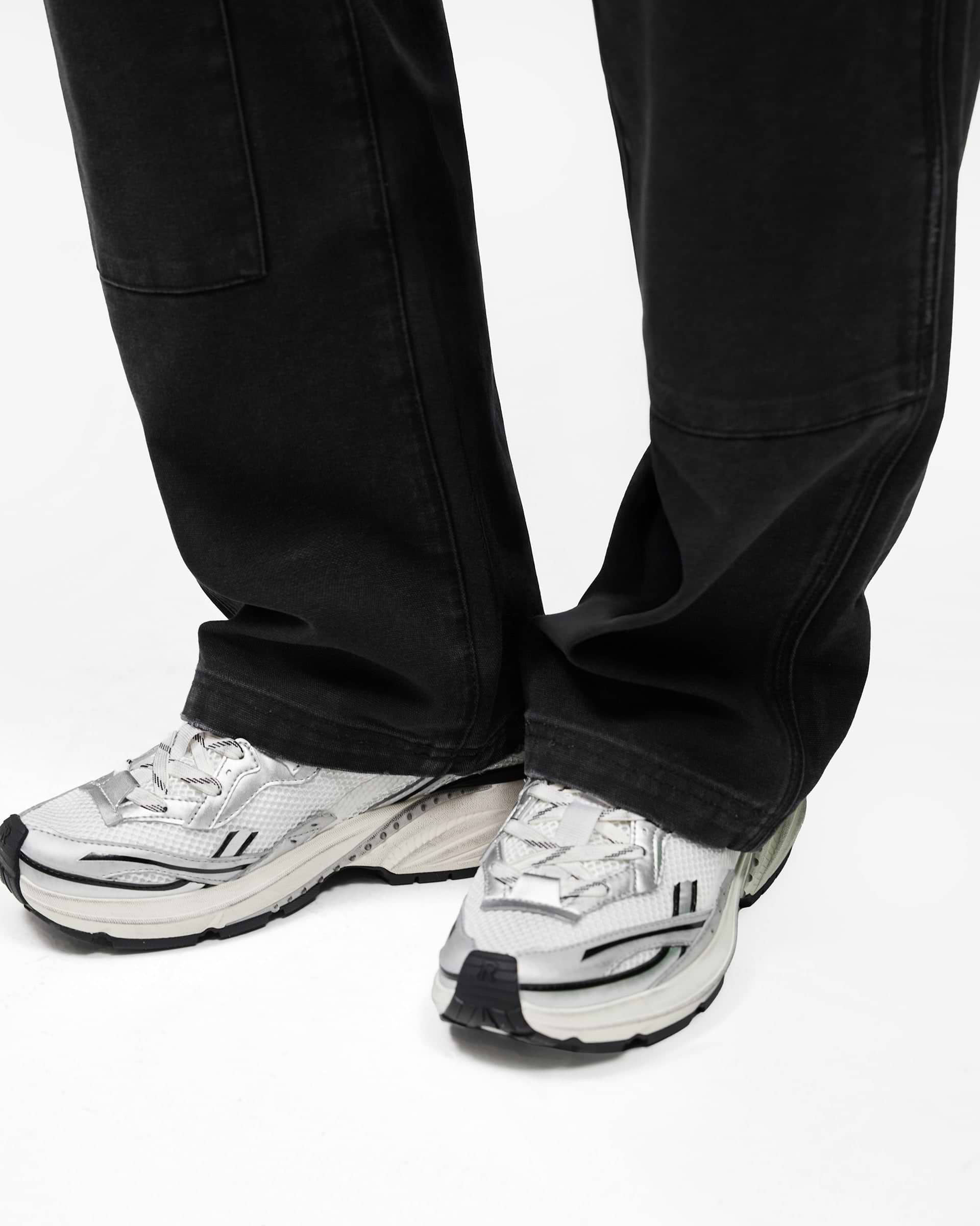 Heaton Workwear Pant - Jet Black