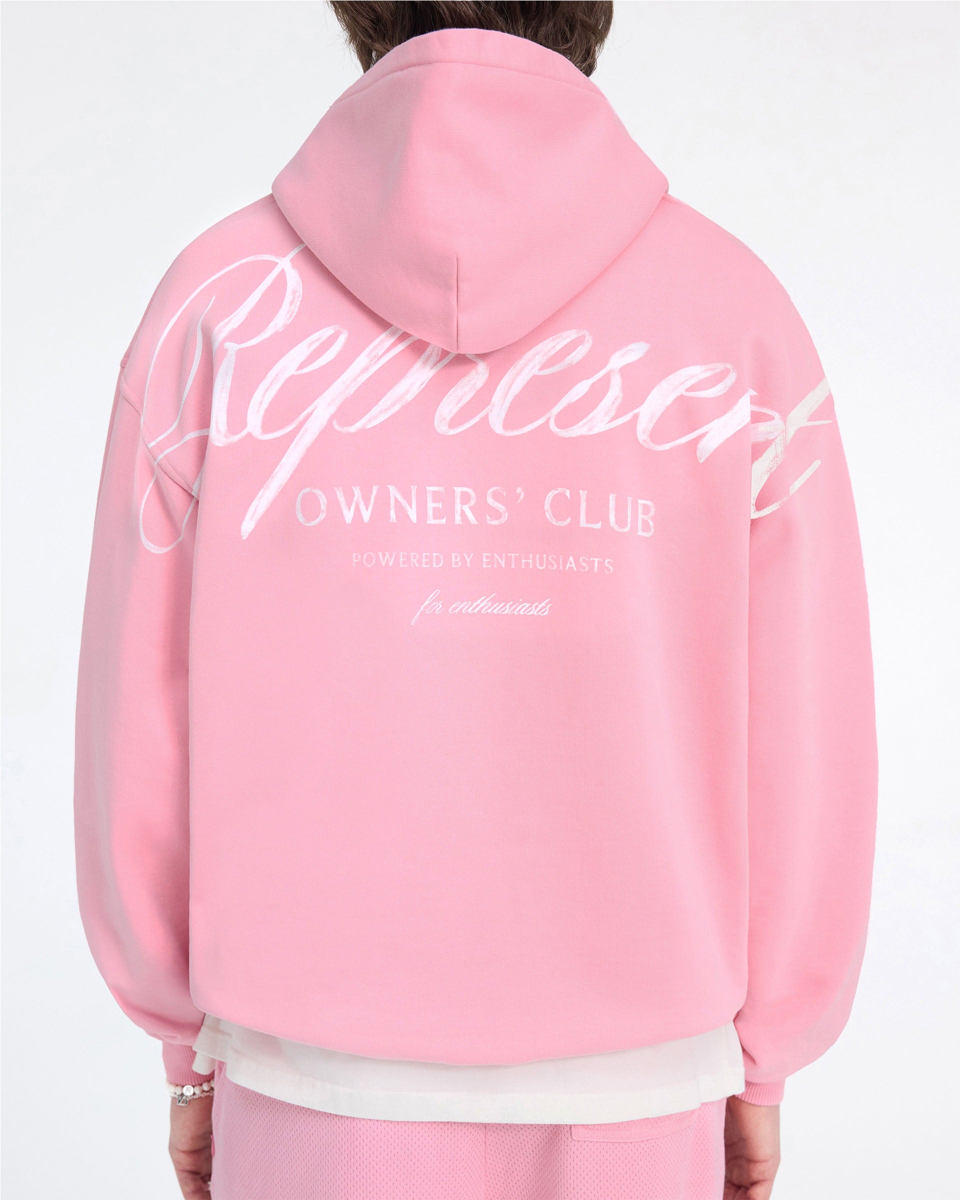 Pink the hundreds hoodie deals