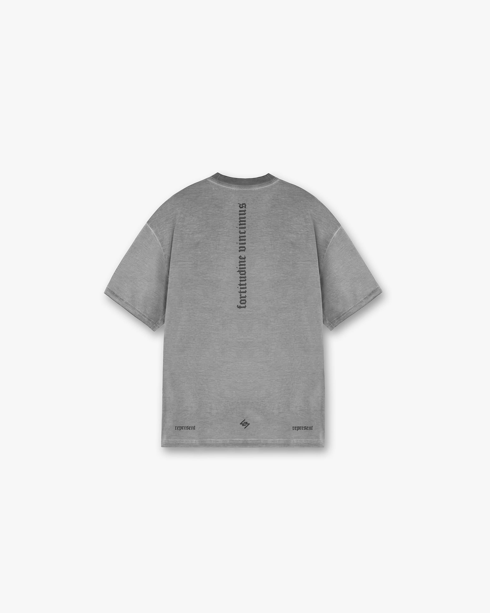 Vintage 247 Oversized T-Shirt - Smoke