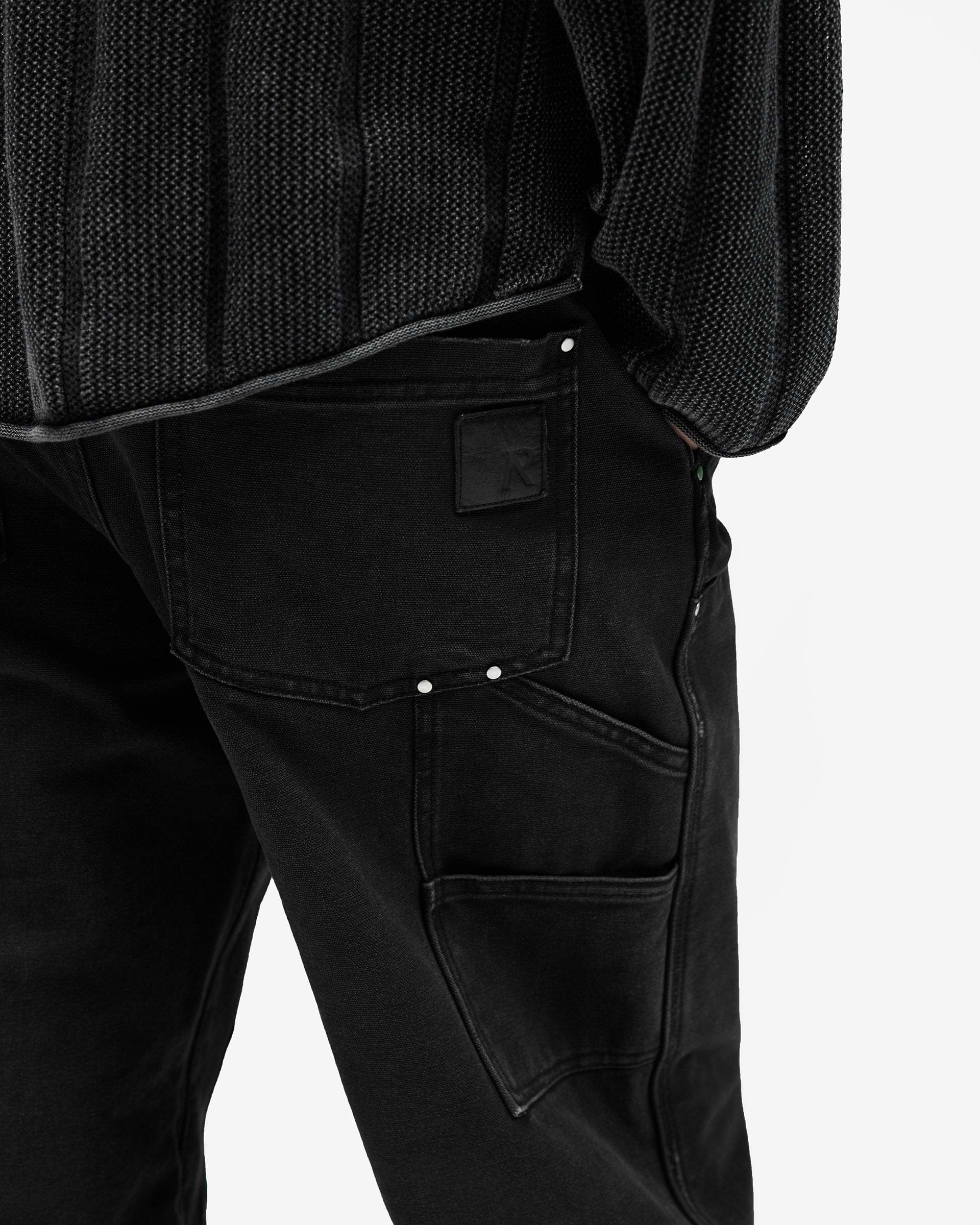 Heaton Workwear Pant - Jet Black