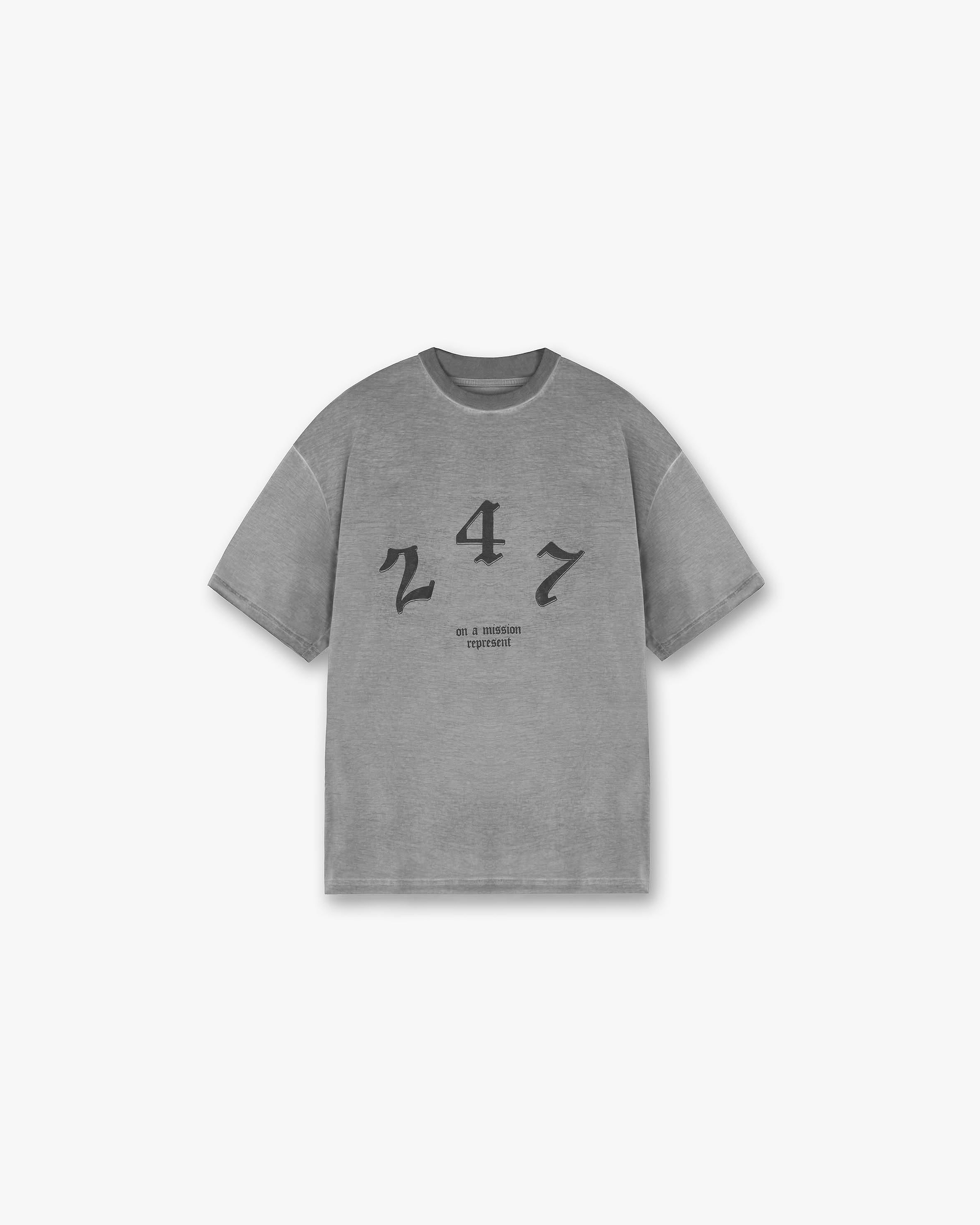Vintage 247 Oversized T-Shirt - Smoke