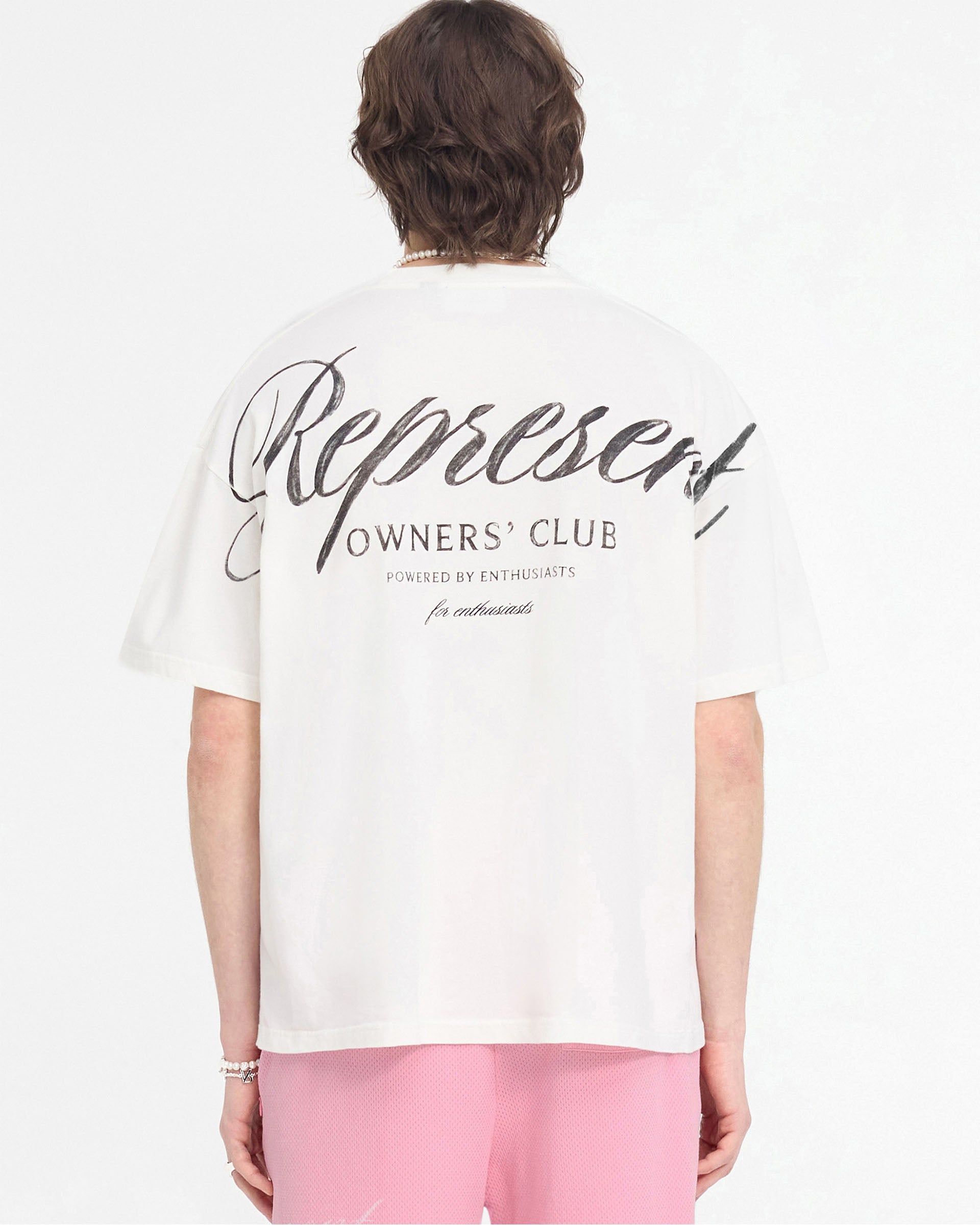 Tシャツ・カットソー REPRESENT REPRESENT OWNERS CLUB SCRIPT T-SHIRT Represent Owners Club Script T-Shirt | Black | REPRESENT