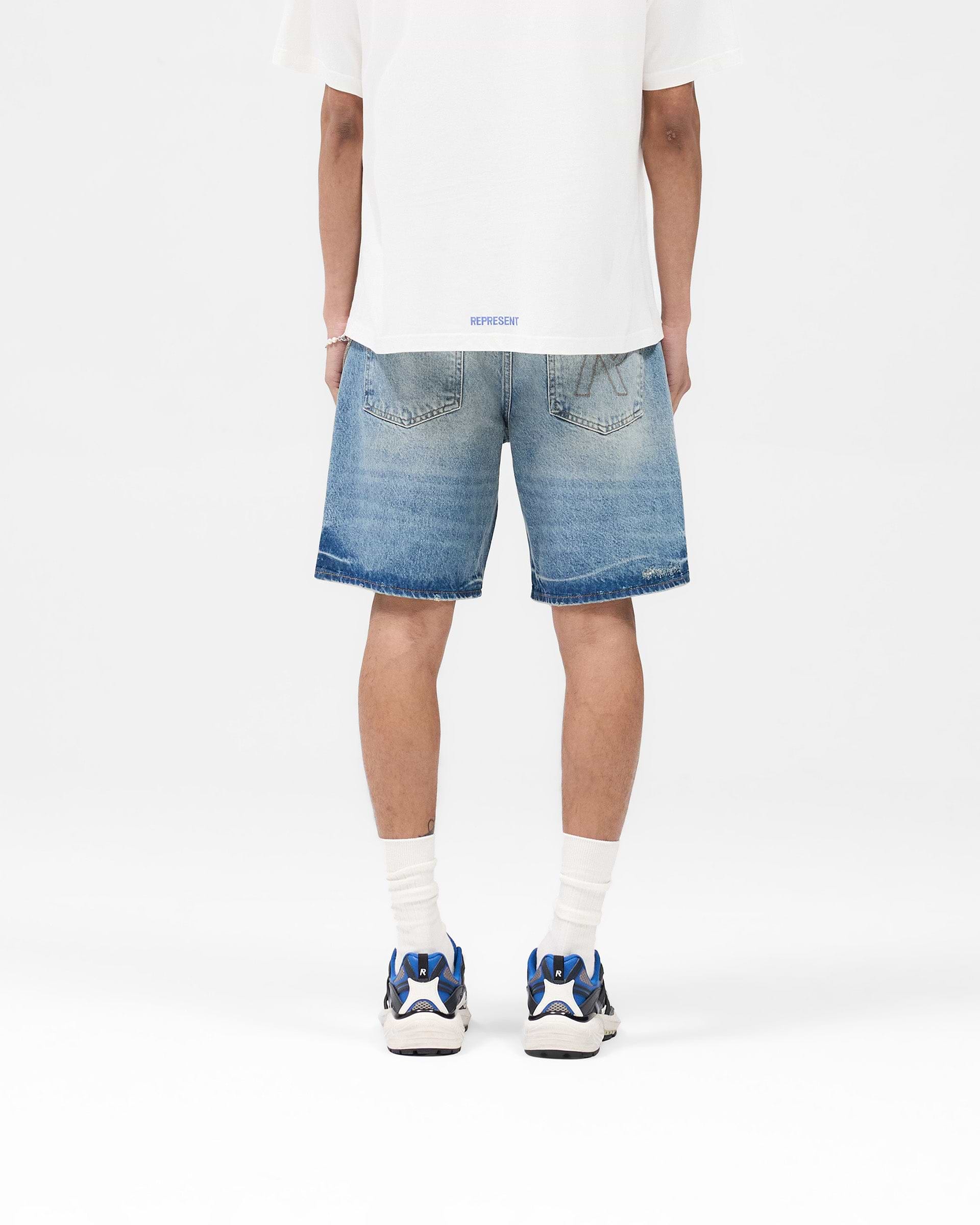 R10T Tailored Denim Shorts - Blue 60