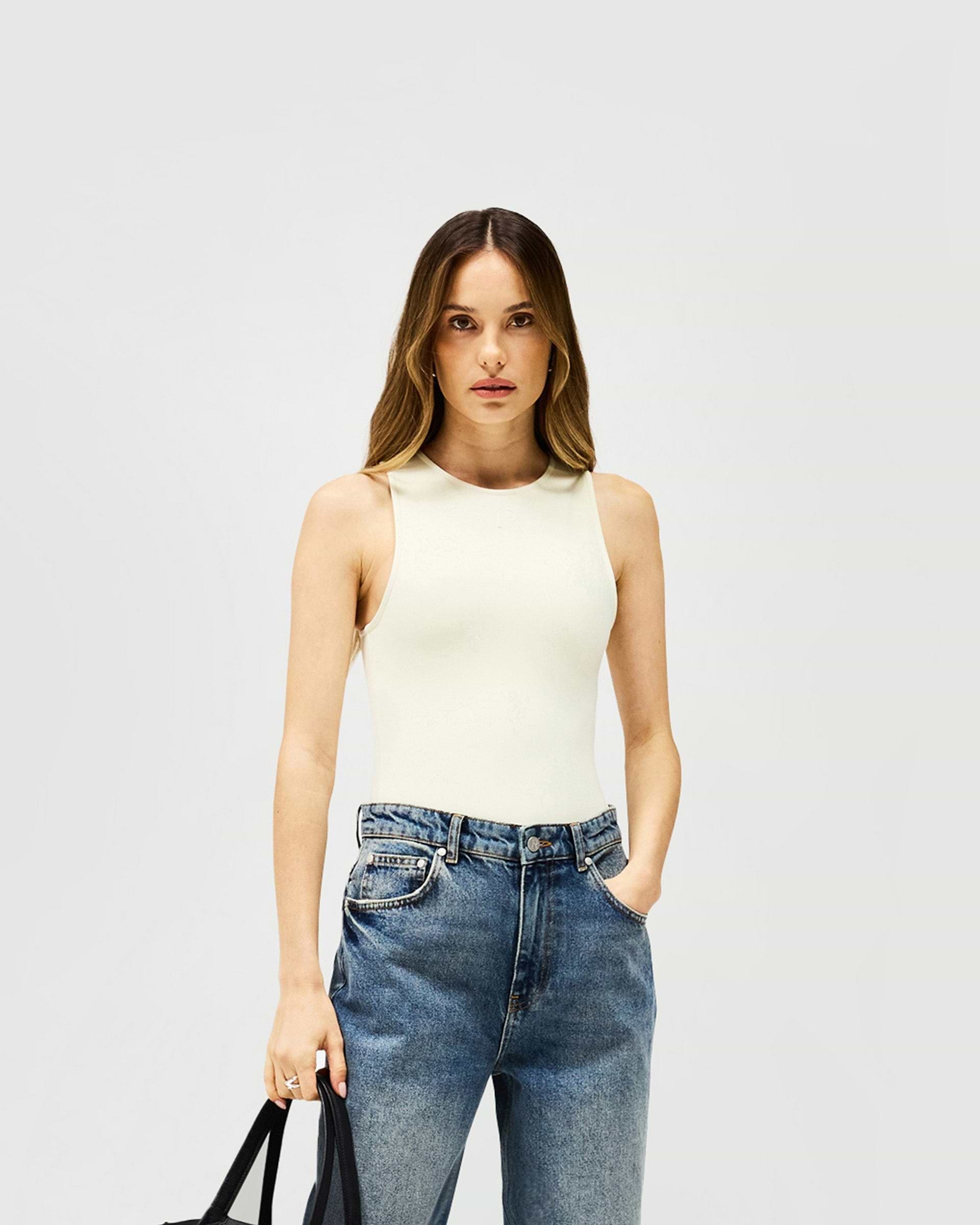 Control Bodysuit - Warm White